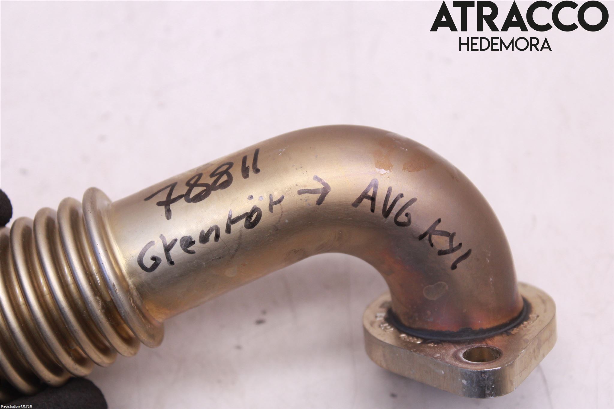 Audi Q5 09-16 Egr Rör