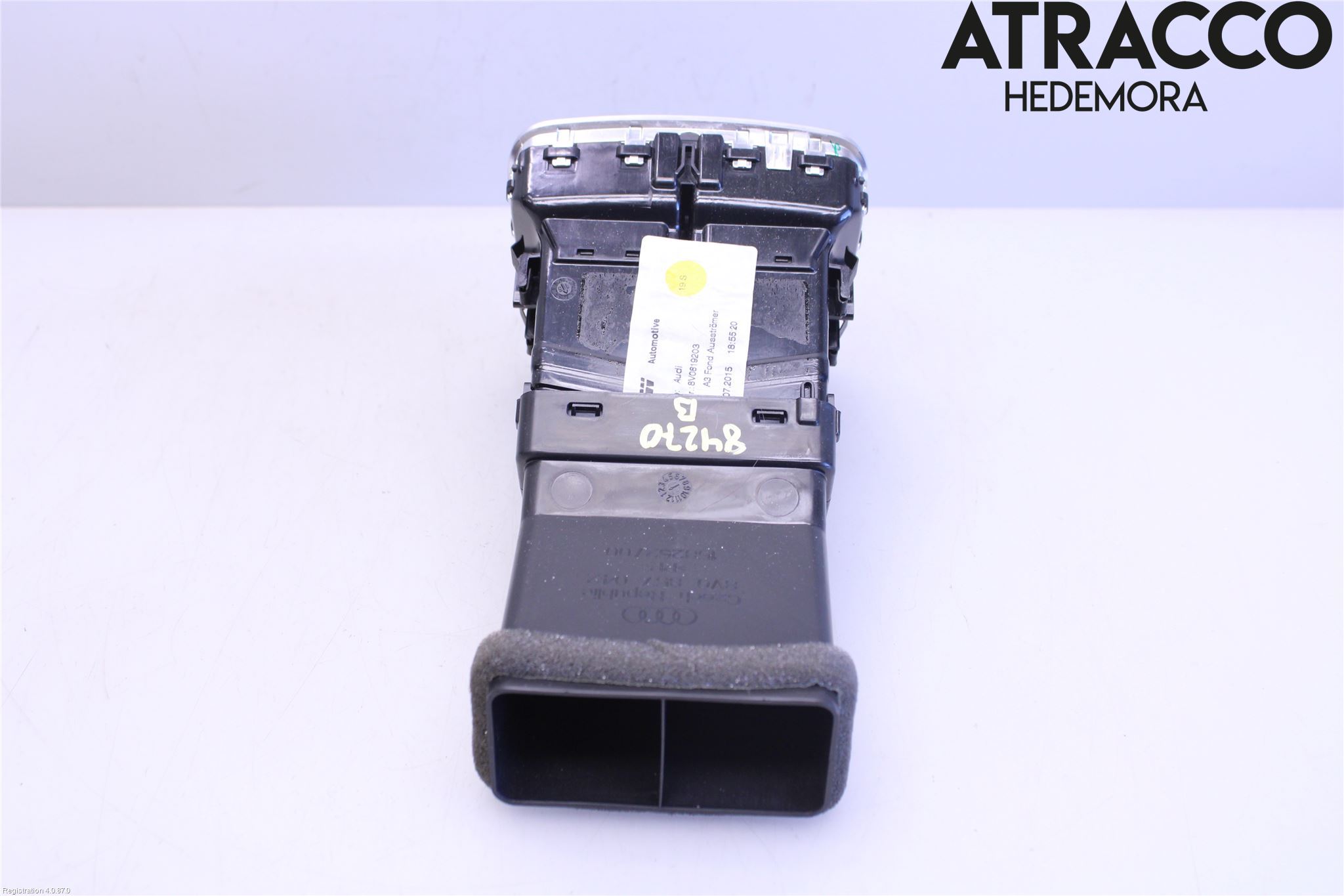 Audi A3/S3 8V 13-20 Defrosterkanal-Munstycke