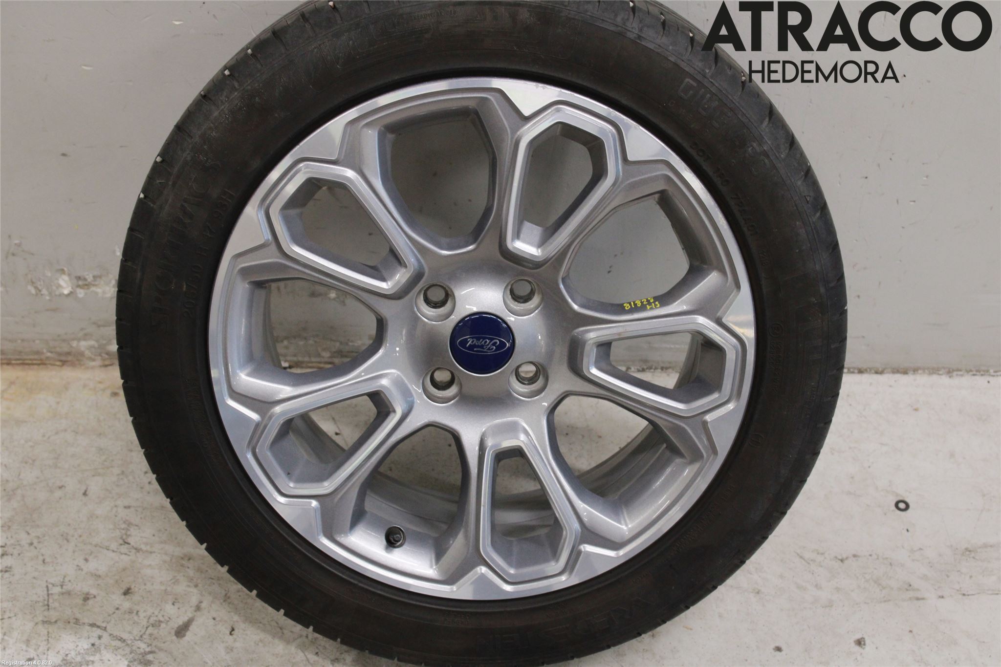 Ford ECOSPORT 17- Sommardäck Alumfälg 4St