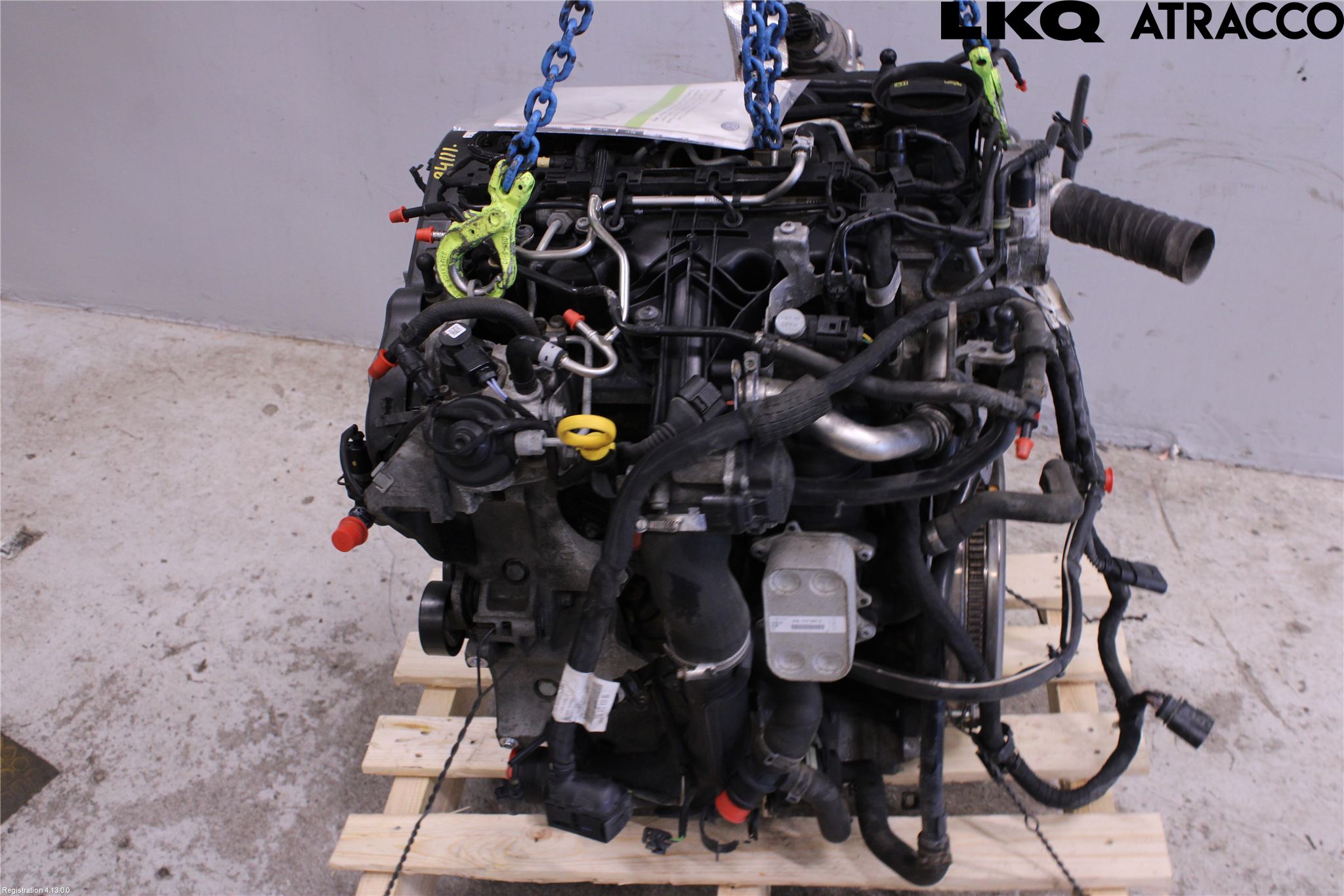 Volkswagen VW PASSAT 11-14 Motor Diesel