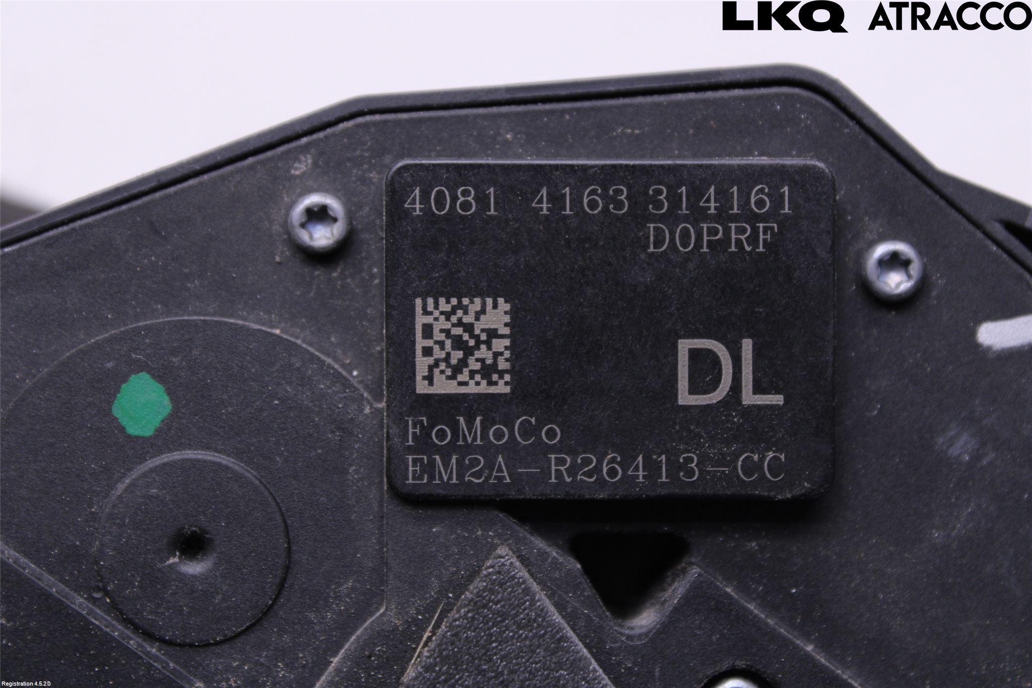 Ford S-MAX 15- Låskista-Dörrlås