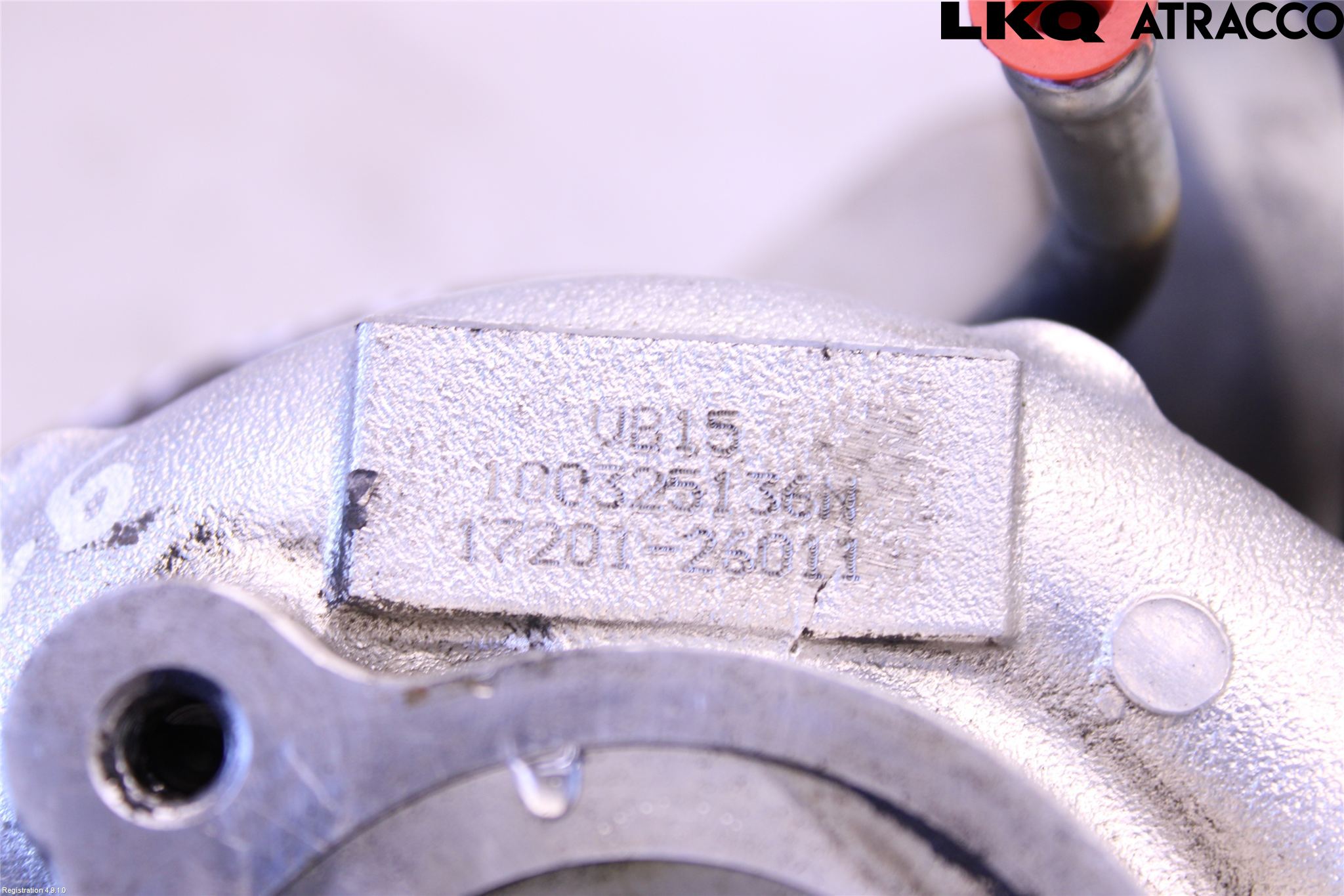 Lexus IS 220d/250/350 06-13 Turboaggregat