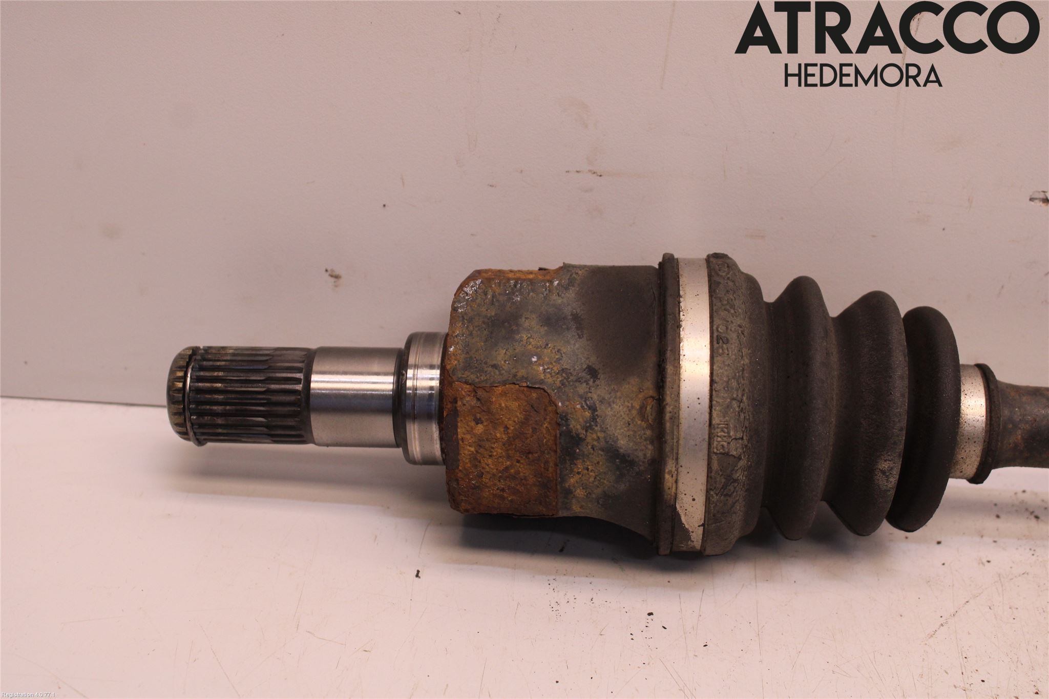 Kia SPORTAGE (SL) 11-15 Drivaxel Bak Höger