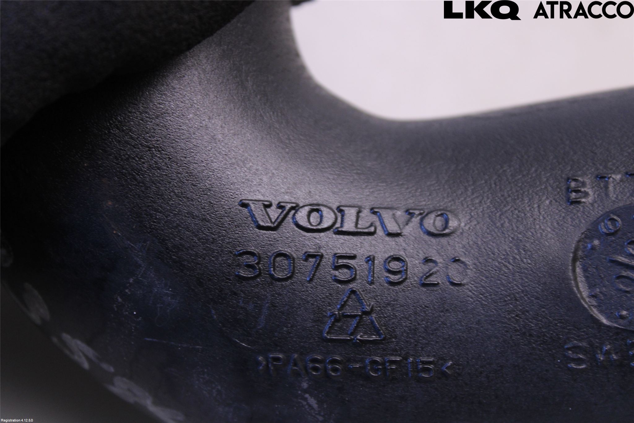 Volvo XC70 05-07 Laddluft-Intercoolerrör