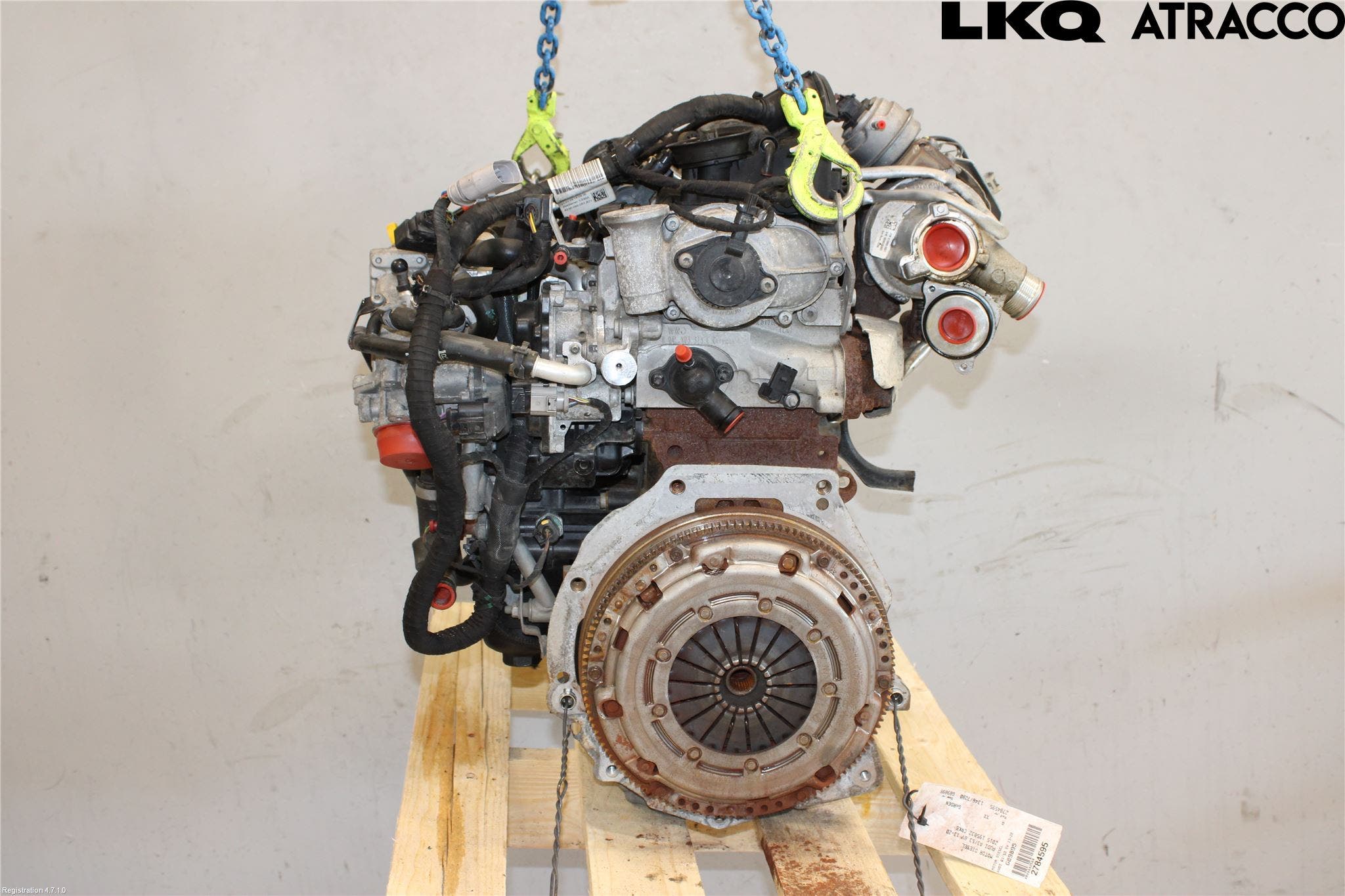 Audi A3/S3 8V 13-20 Motor Diesel
