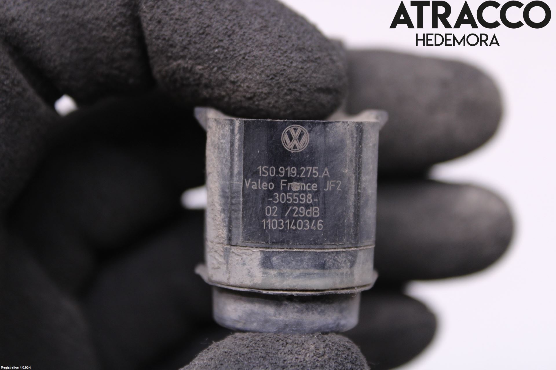 Volkswagen VW CADDY 11-15 Parkeringshjälp Backsensor