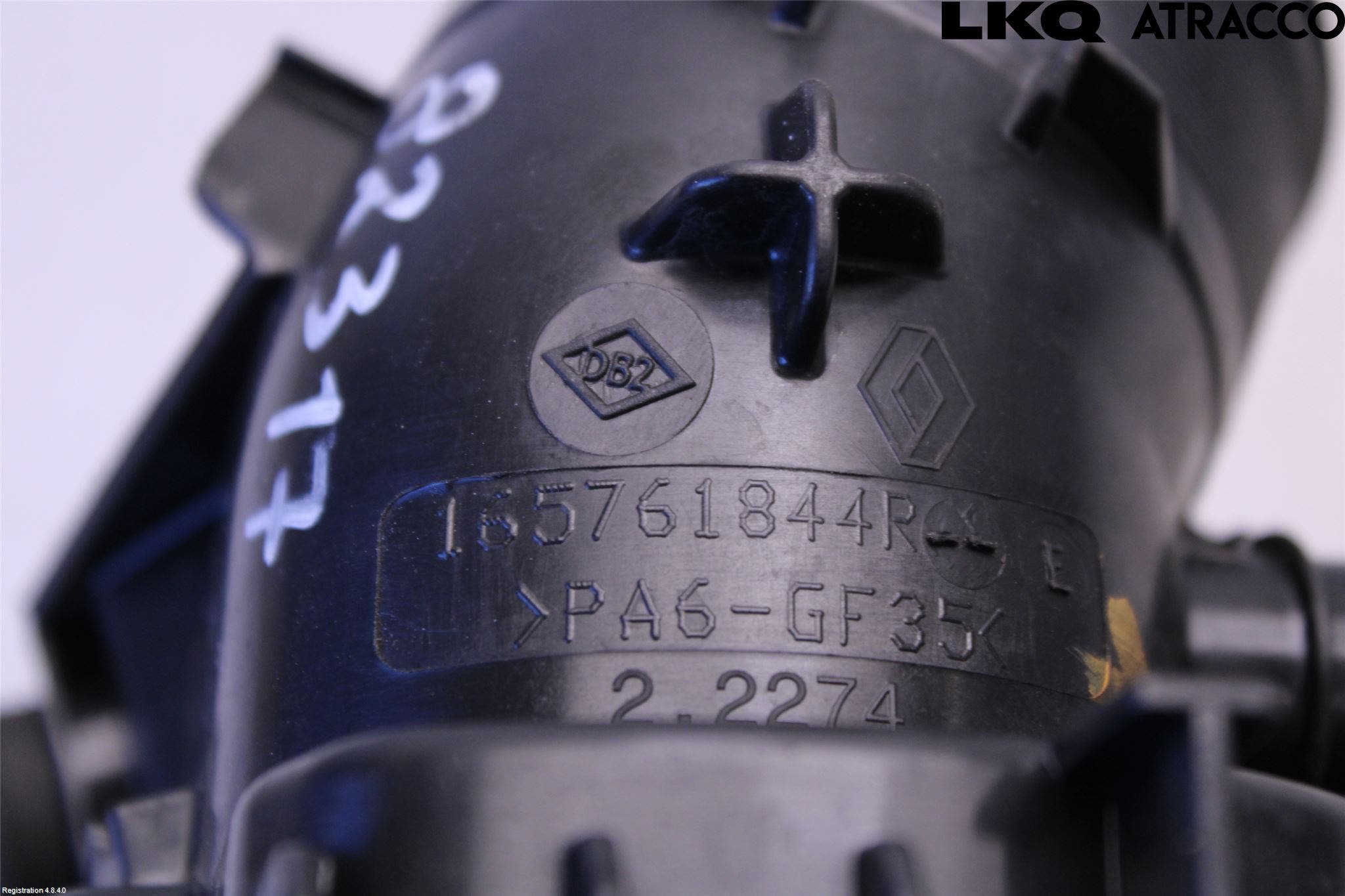 Nissan X-TRAIL 14-21 Injgummibälg-Slang