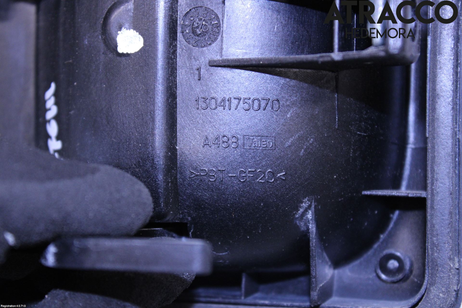 Fiat DUCATO 02-06 Dörrhandtag Yttre Hö