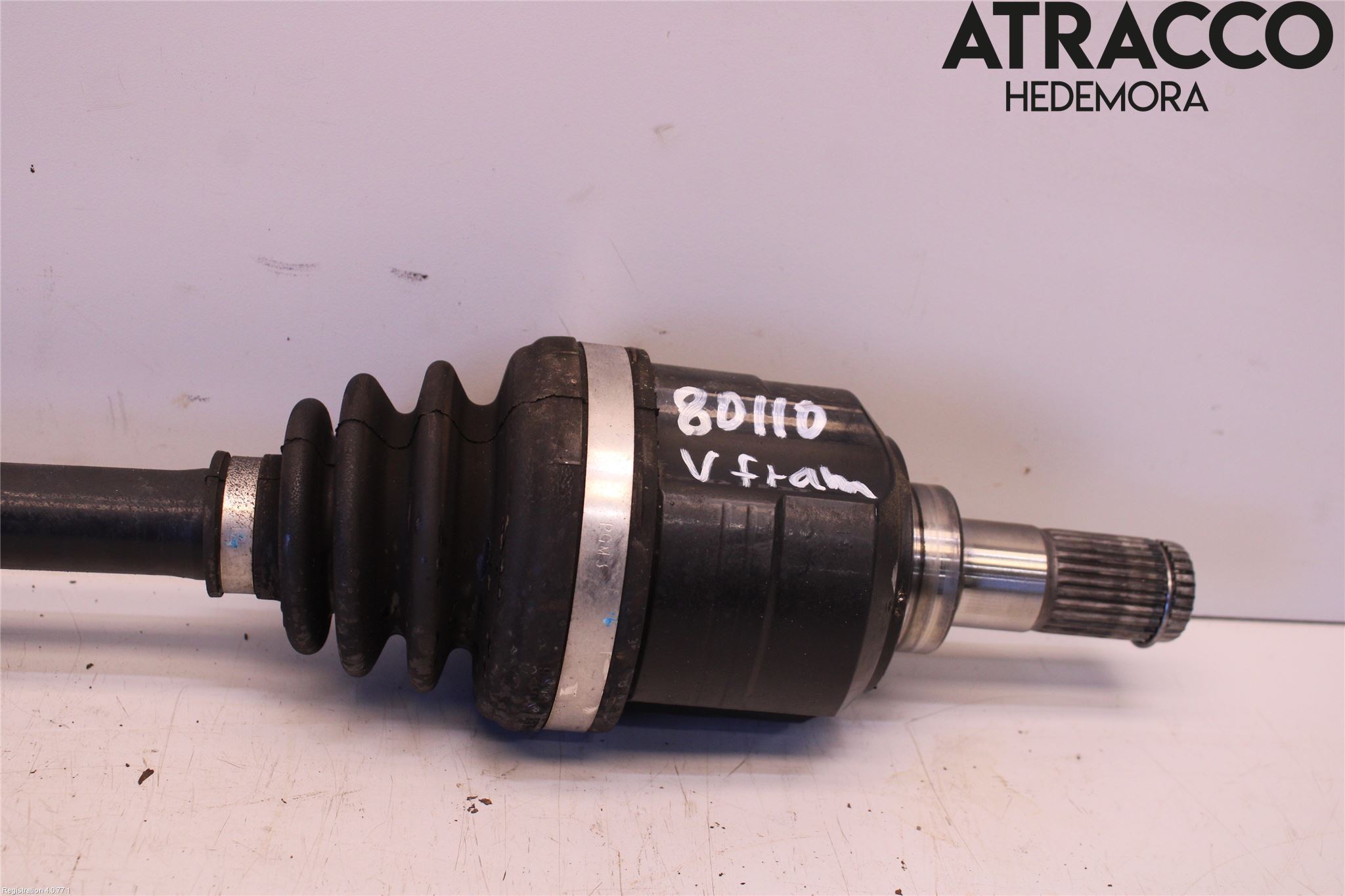 Kia SPORTAGE (SL) 11-15 Drivaxel Fram Vänster