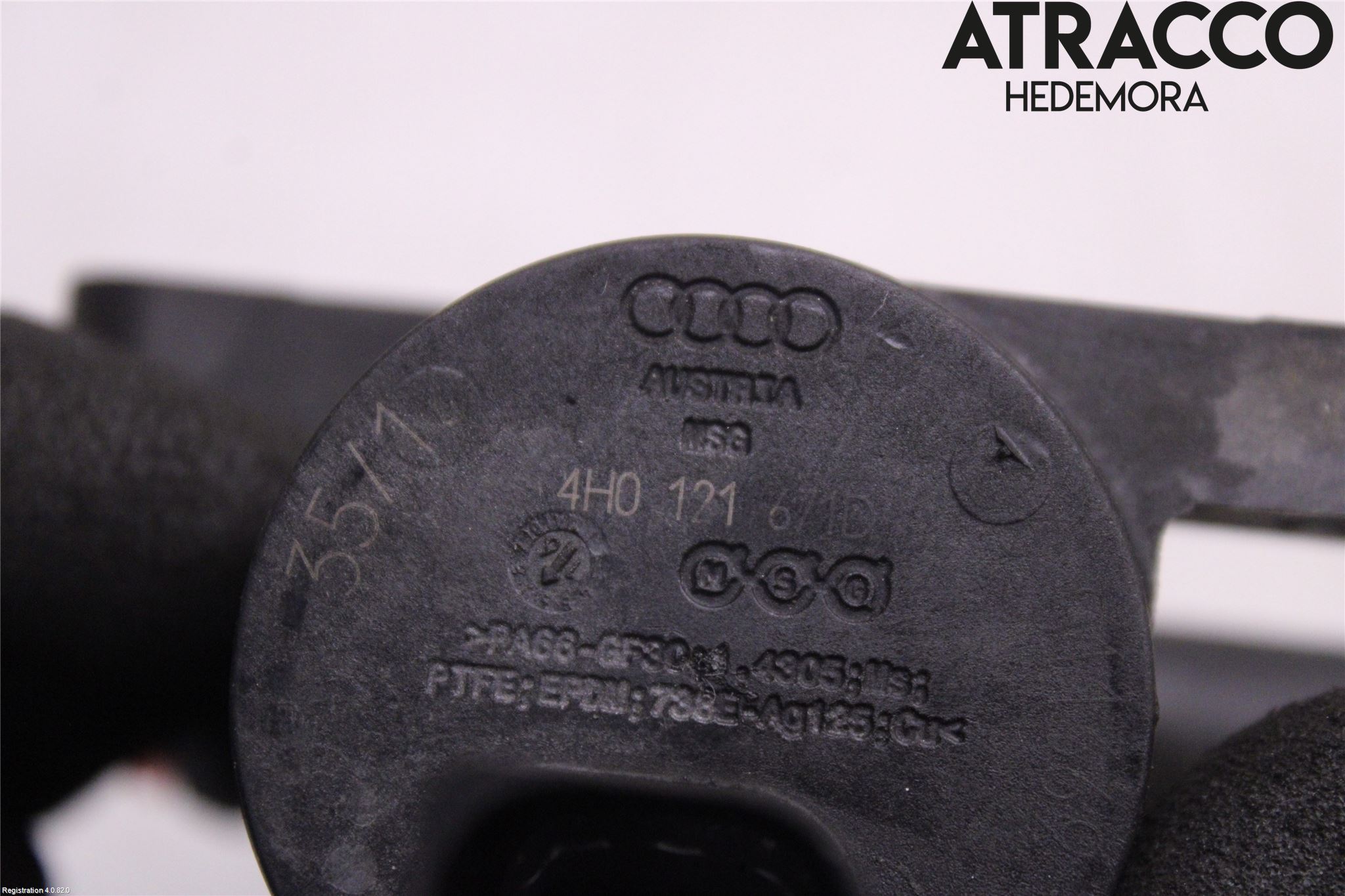 Audi A5 07-16 Värme Cirkulationspump