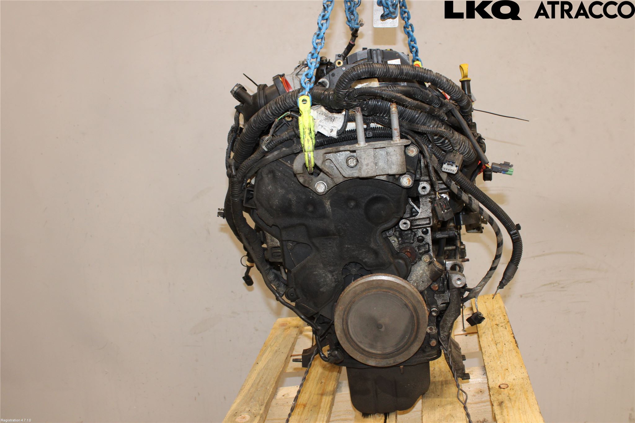 Ford FOCUS 11-14 Motor Diesel
