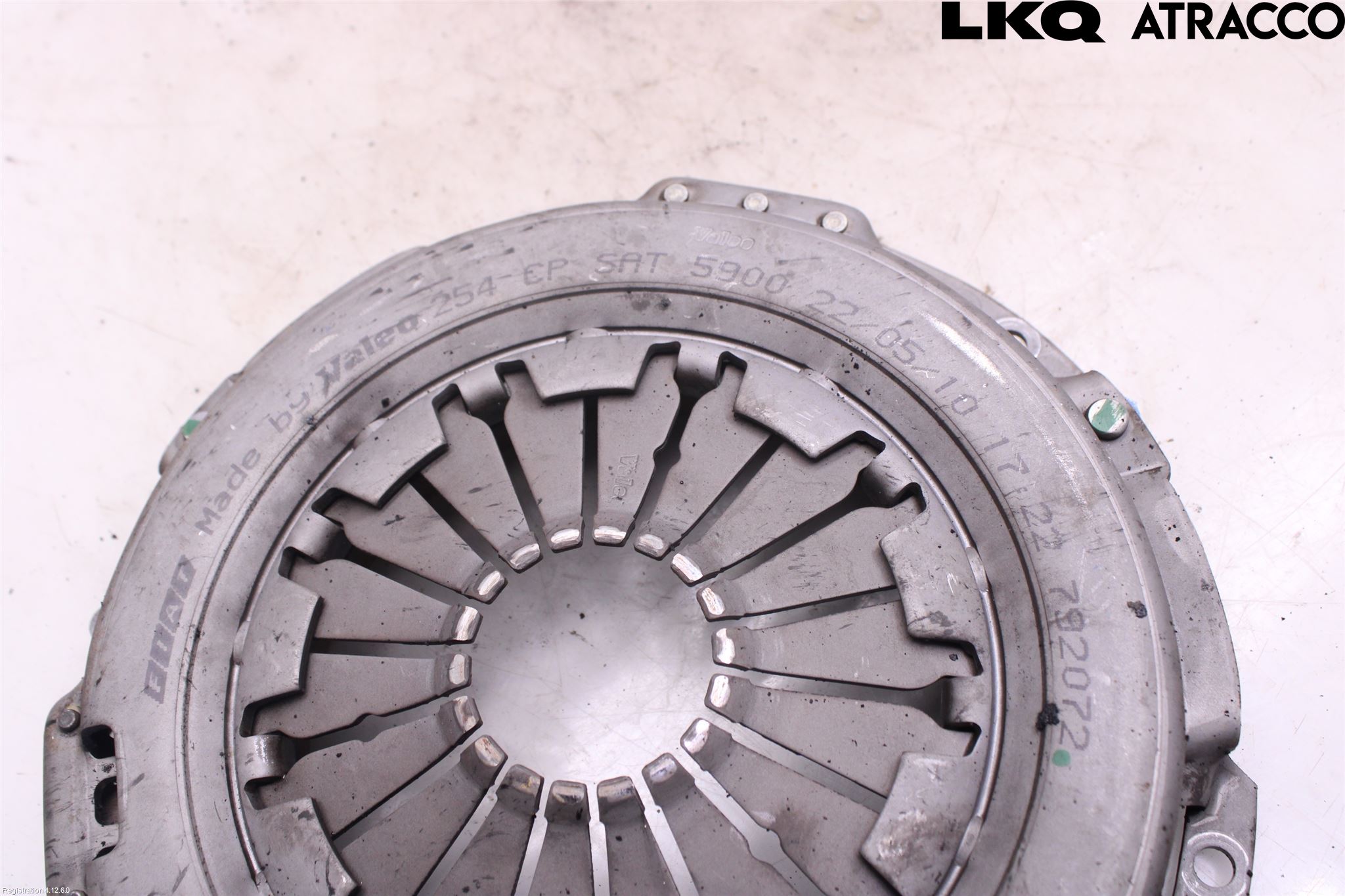 Husbil, husvagn HUSBIL BURSTNER Koppling Tryckplatta