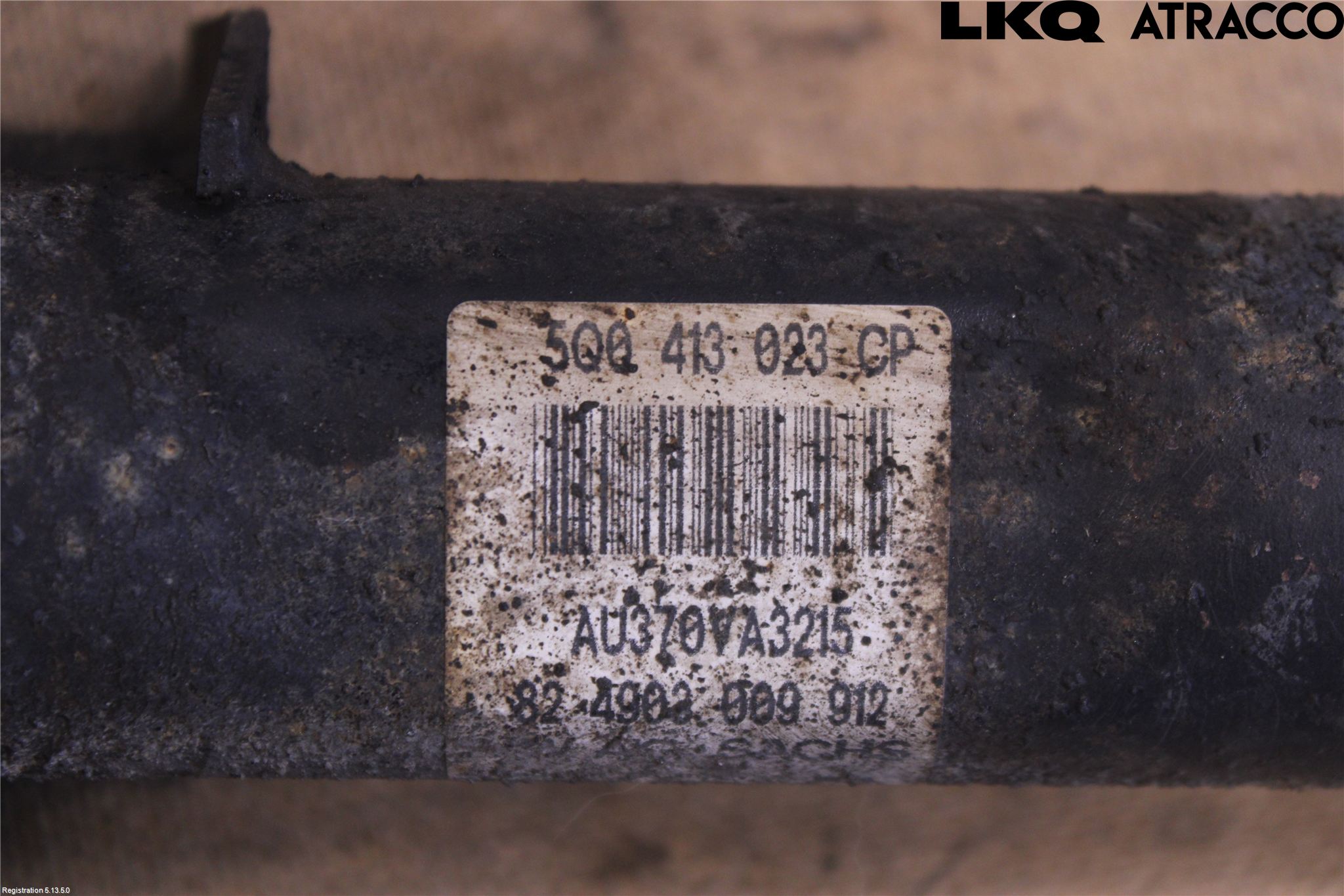 Audi A3/S3 8V 13-20 Fjäderben Fram Vänster