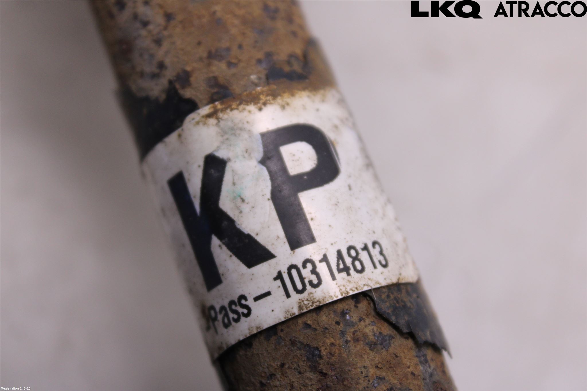 Nissan QASHQAI 14-17 Drivaxel Fram Höger