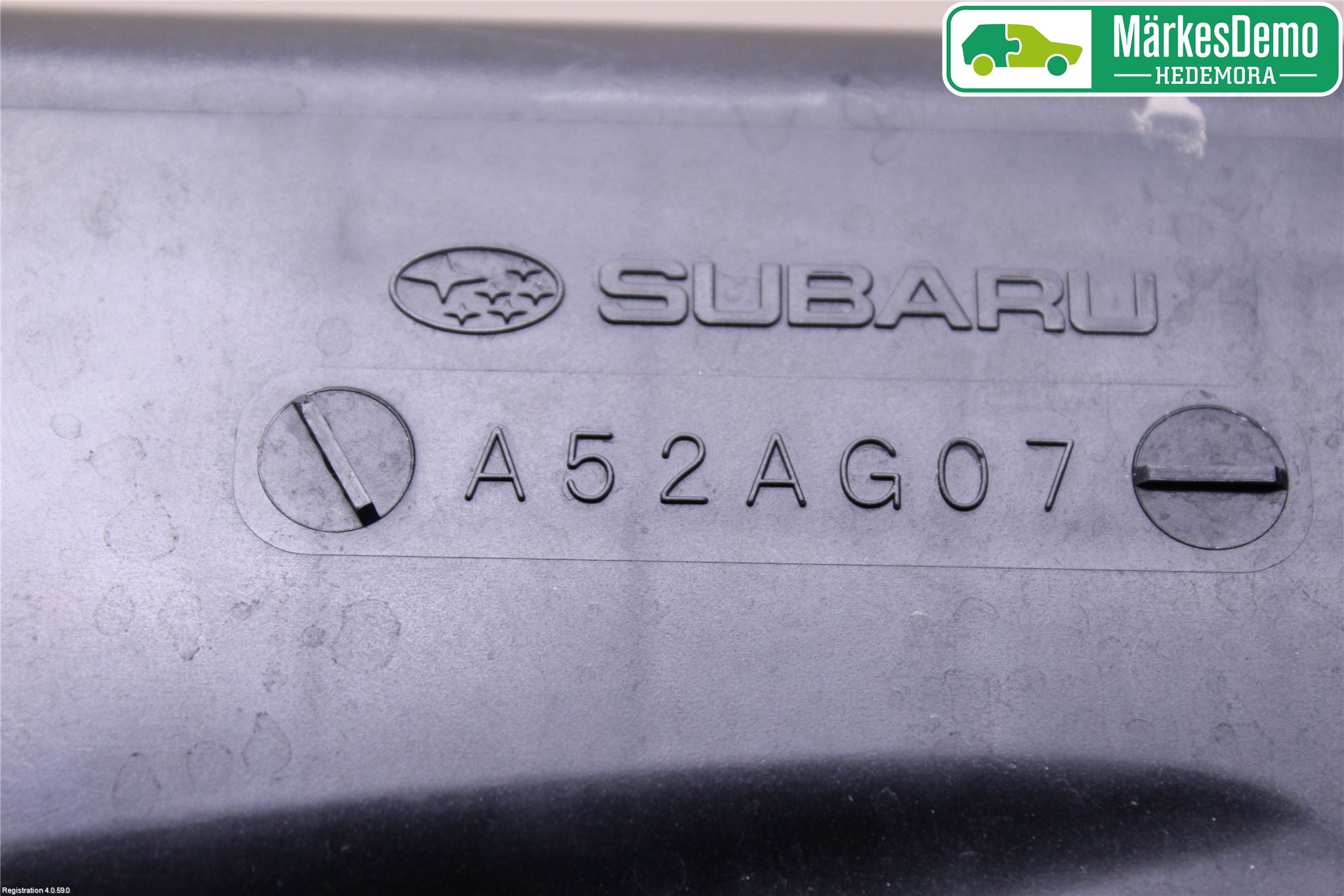 Subaru XV 12-17 Luftrenare