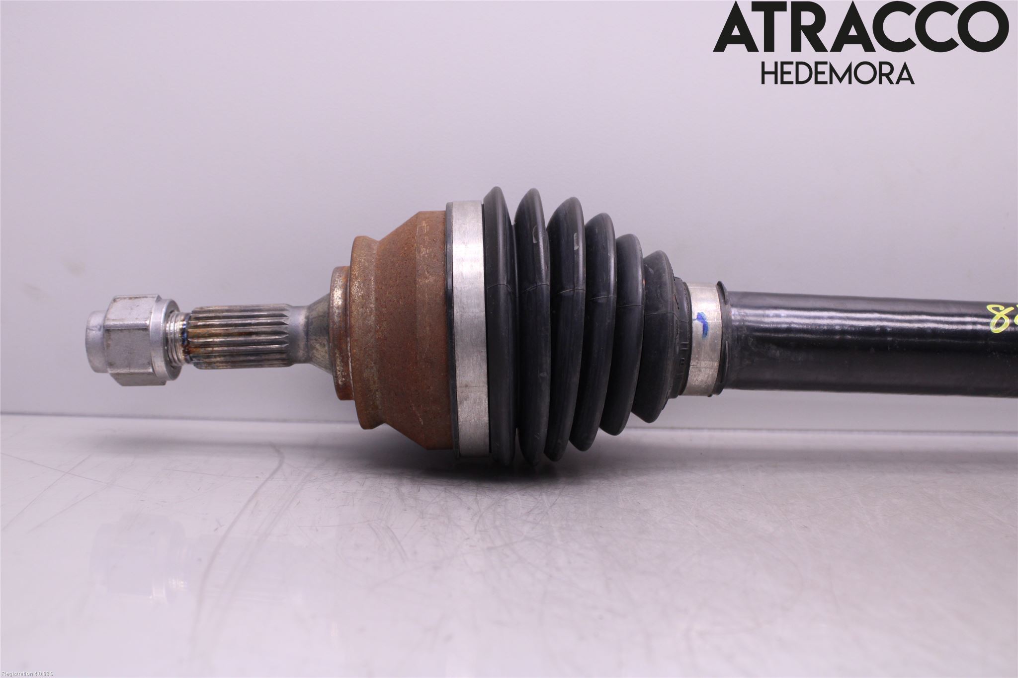 Citroen COTROEN C3 17-24 Drivaxel Fram Höger