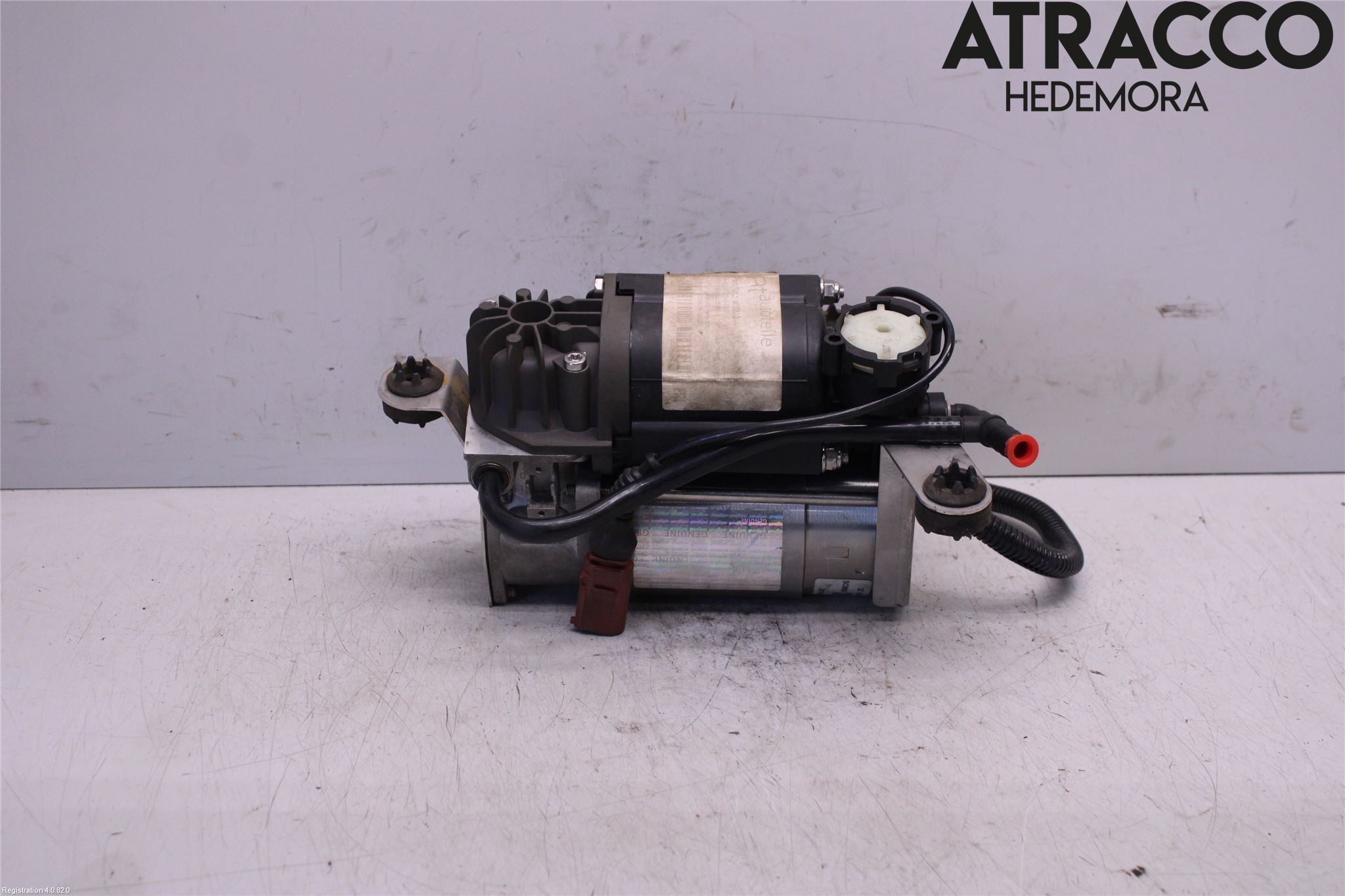 Audi A8/S8 4E  02-09 Kompressor Stöt-Fjädring