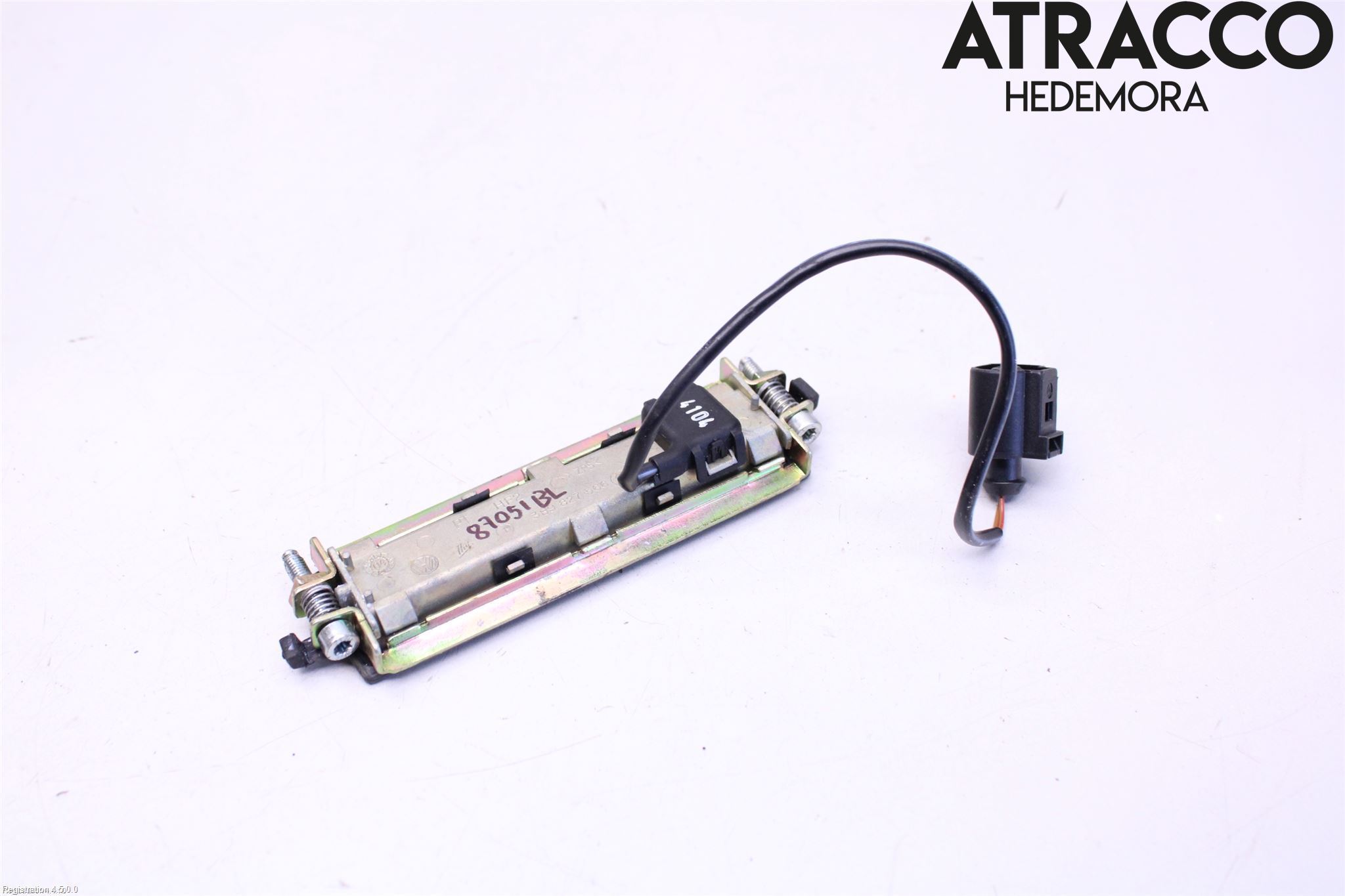 Volkswagen VW PASSAT 01-05 Bakluckehandtag