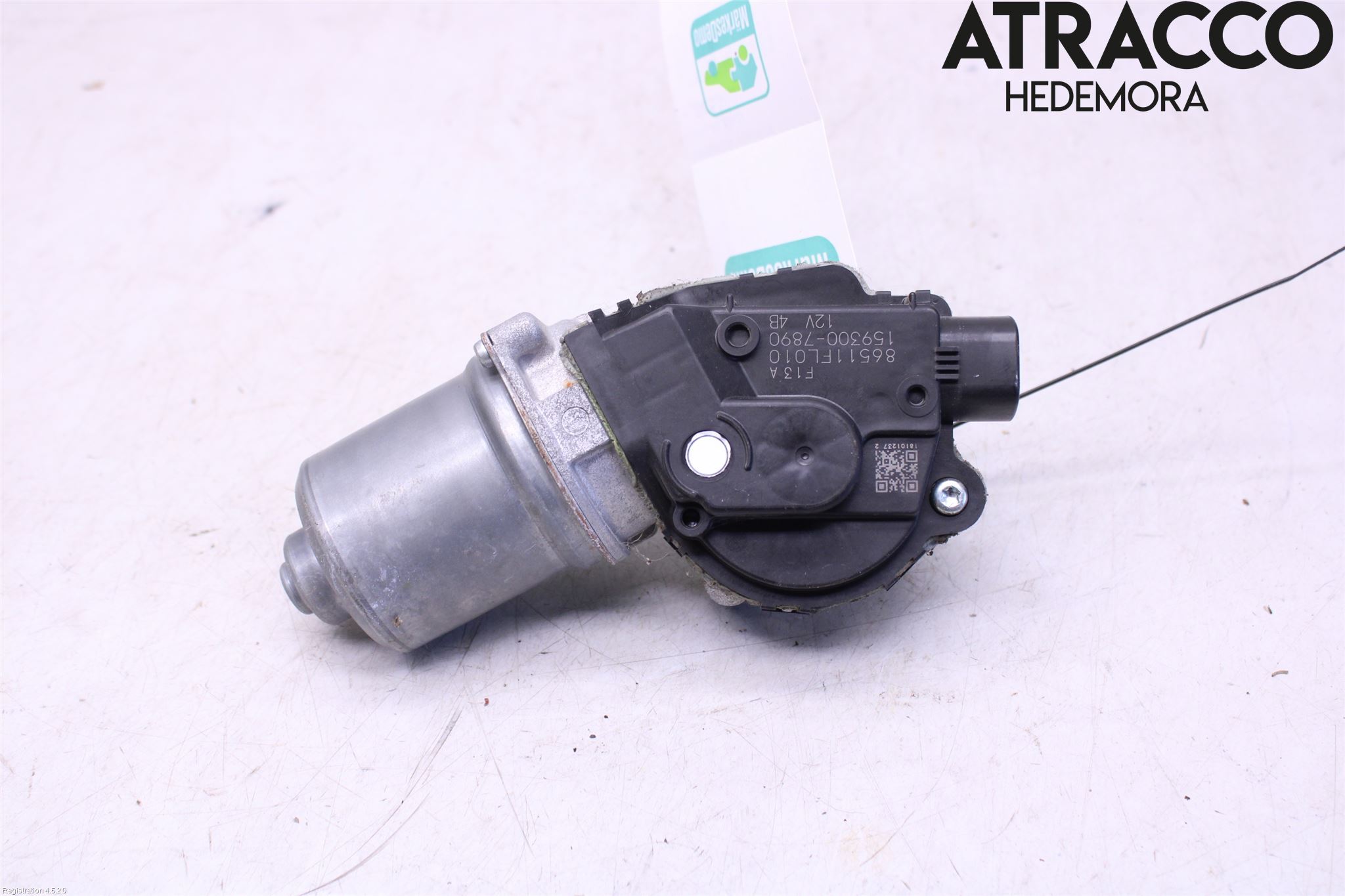 Subaru XV 18-22 Torkarmotor Vindruta