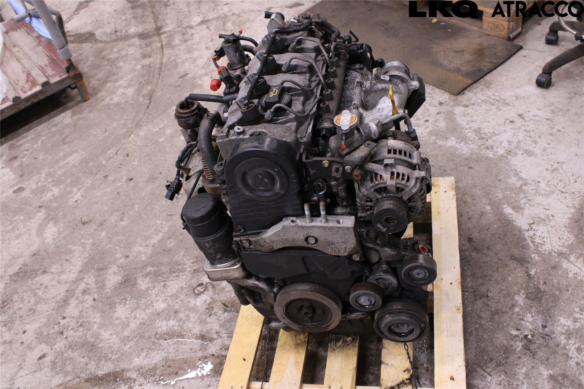 Kia CEED 06-12 Motor Diesel