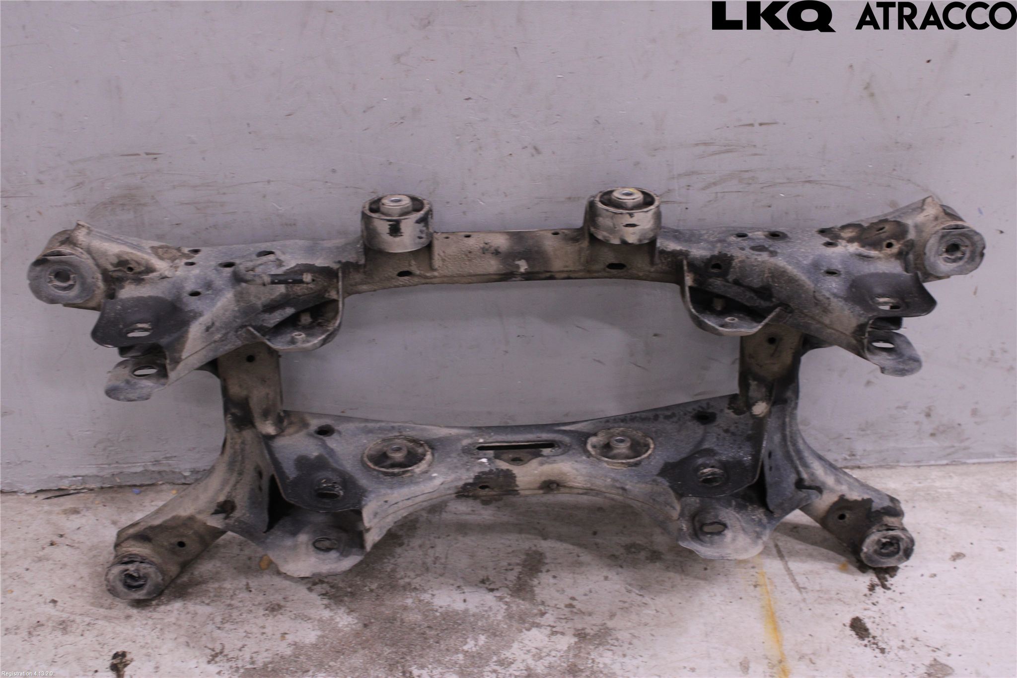 Hyundai TUCSON 05- Bakaxelbalk