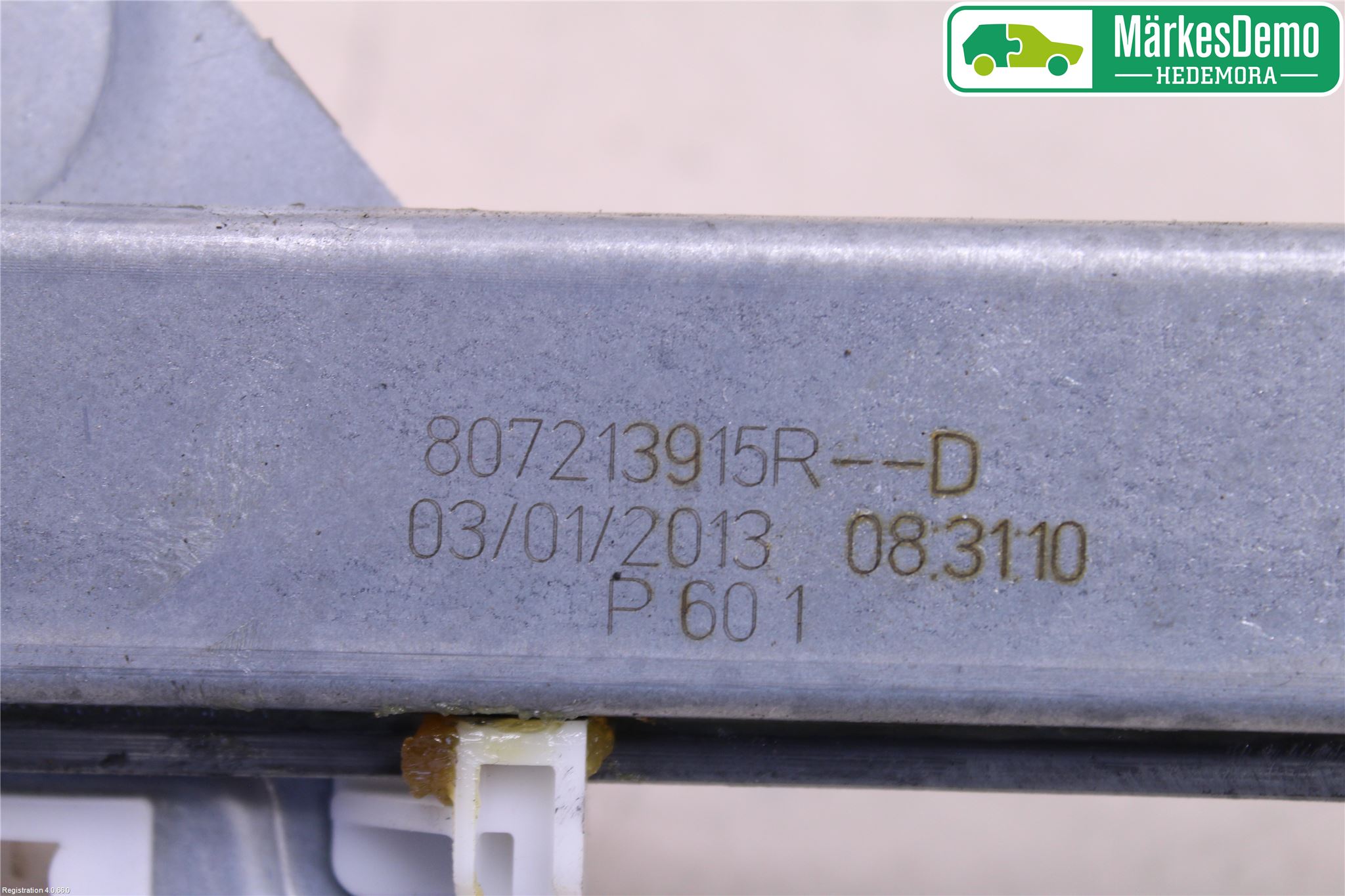 Dacia LODGY 12-18 Fönsterhiss El Kompl