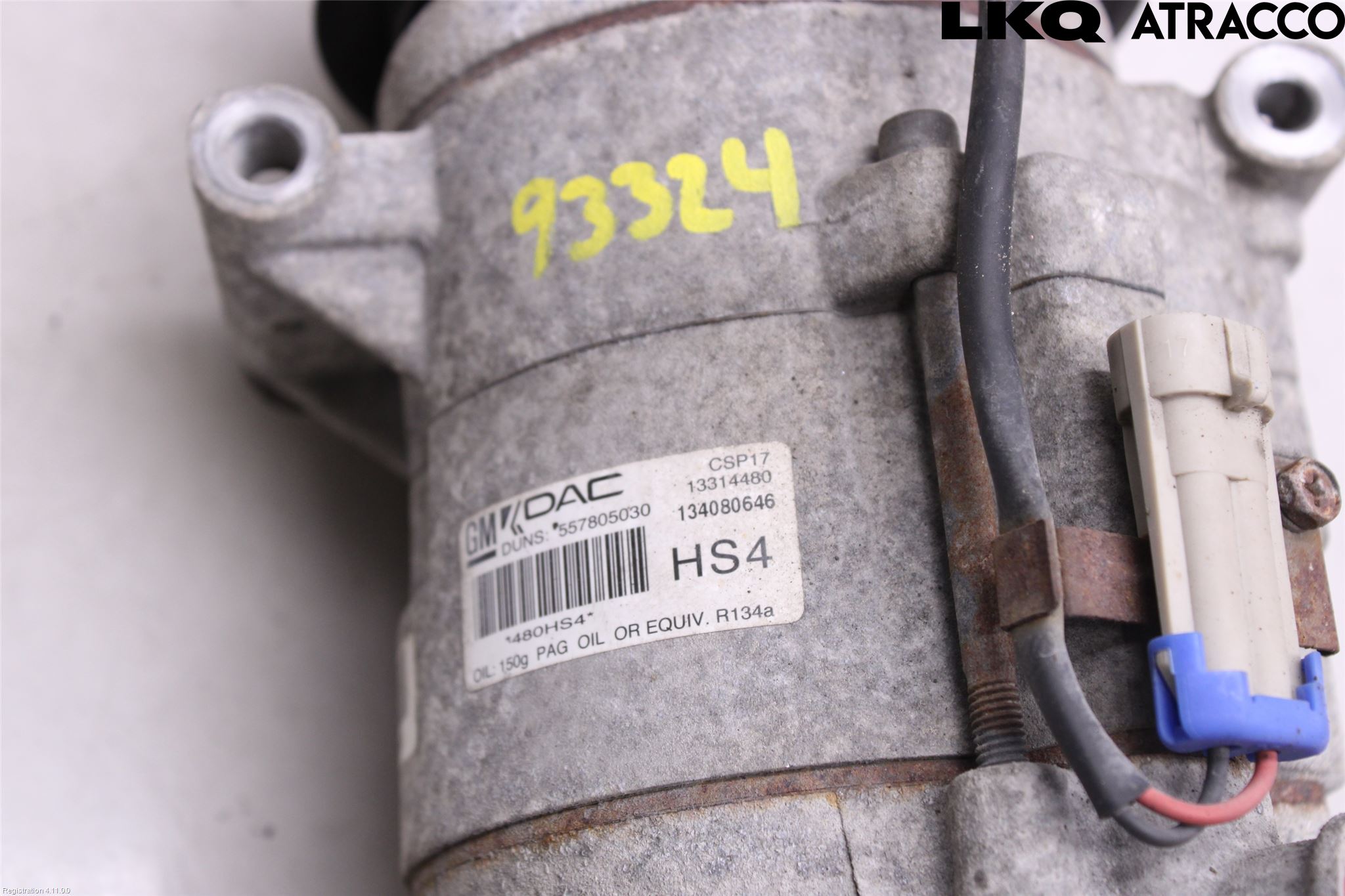 GM CHEVROLET ORLANDO Ac Kompressor