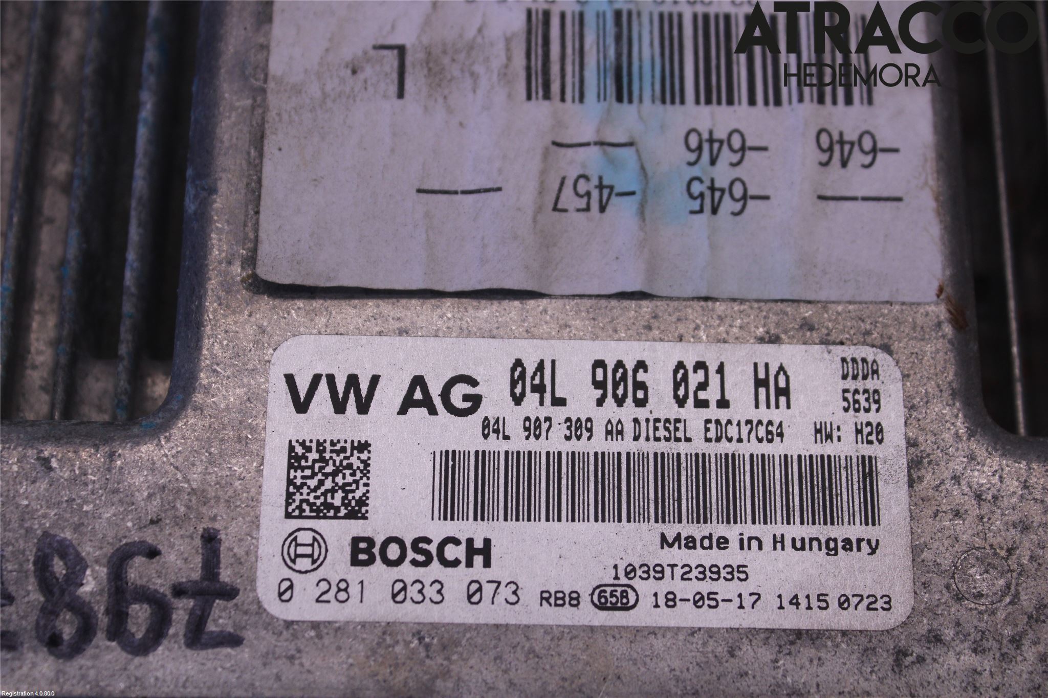 Audi A6/S6 4G 11-18 Styrenhet Inspump Diesel