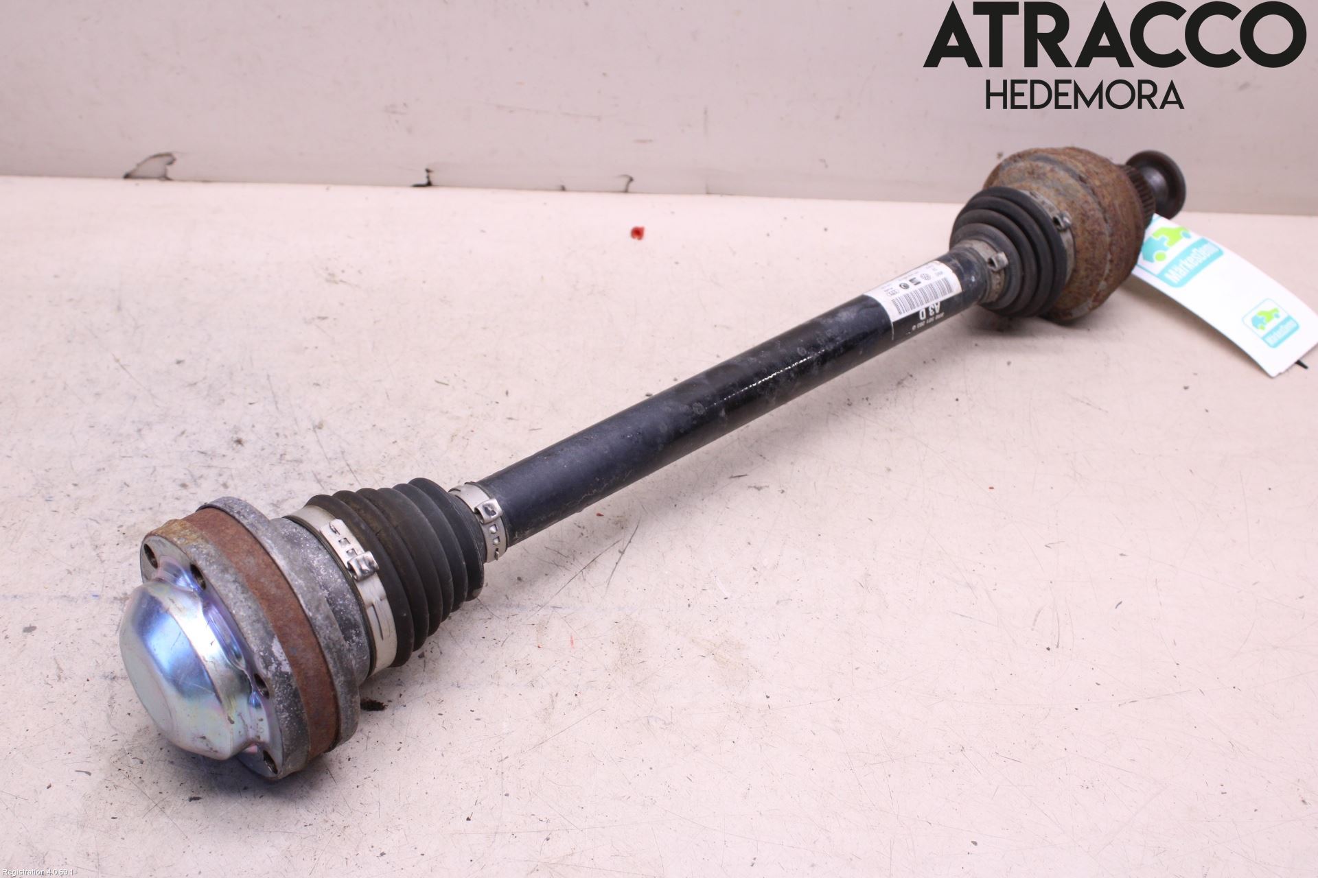 Audi A7/S7 4G 11-17 Drivaxel Bak Vänster