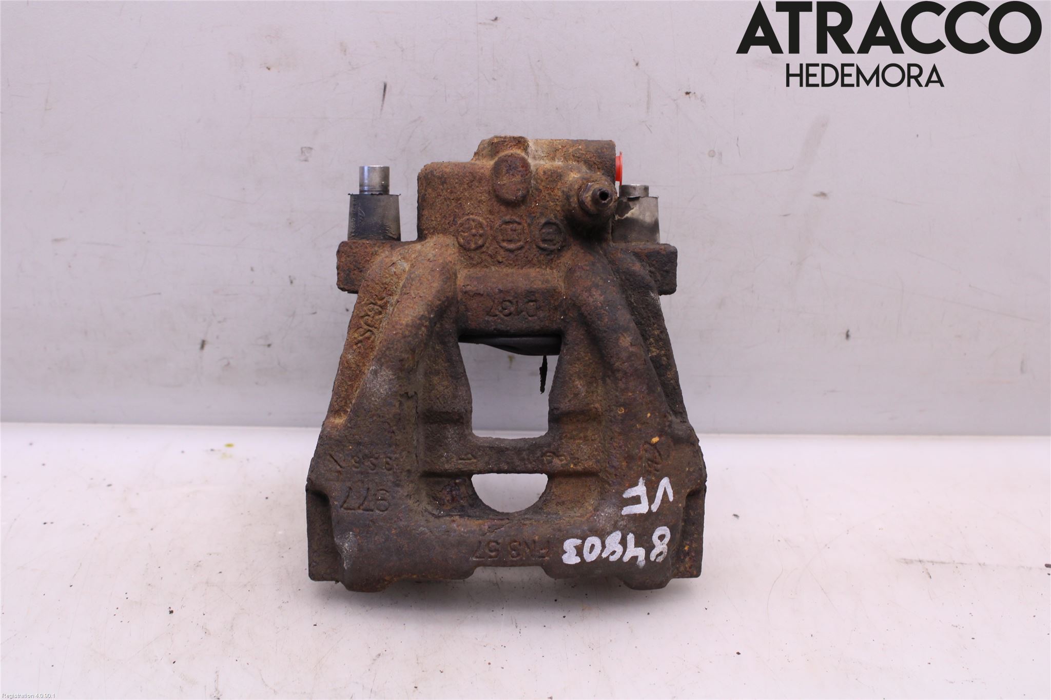 Fiat DOBLO CARGO Bromsok Fram Vänster