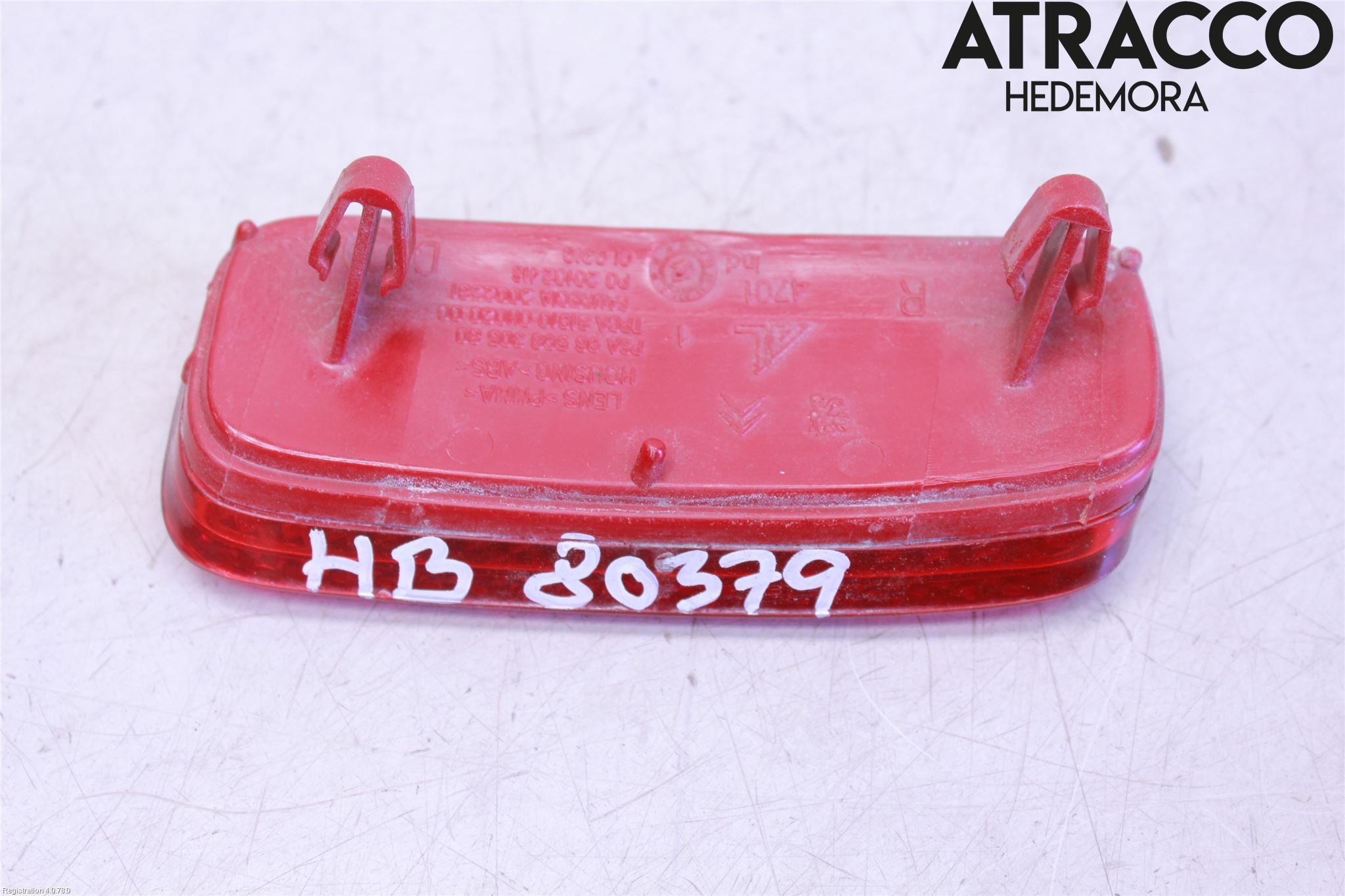 Toyota PROACE II 16- Dimljus/Reflex Bak