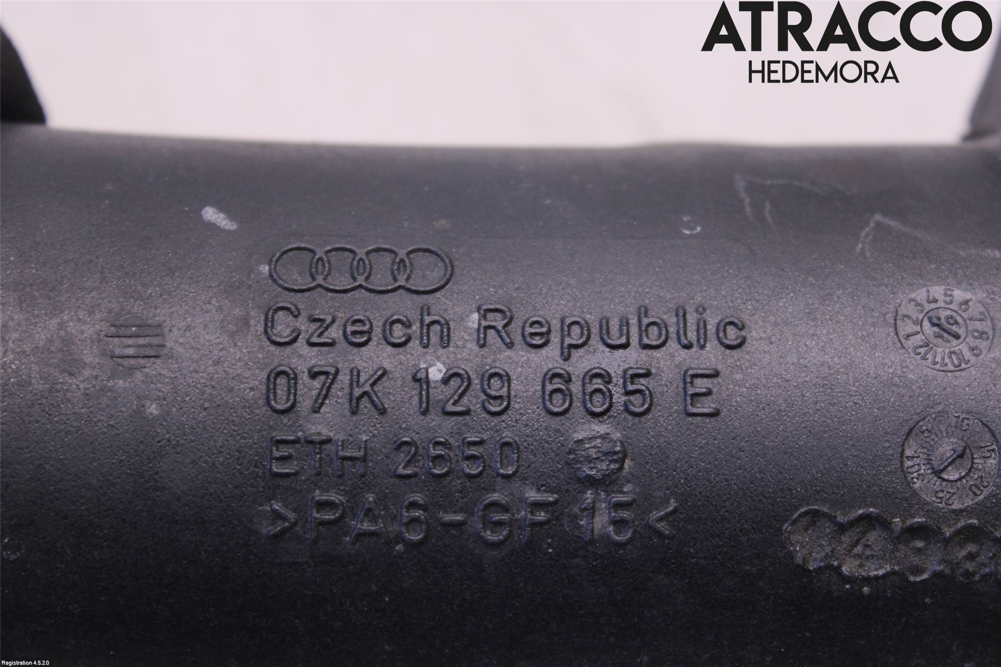 Audi A3/S3 8V 13-20 Injgummibälg-Slang