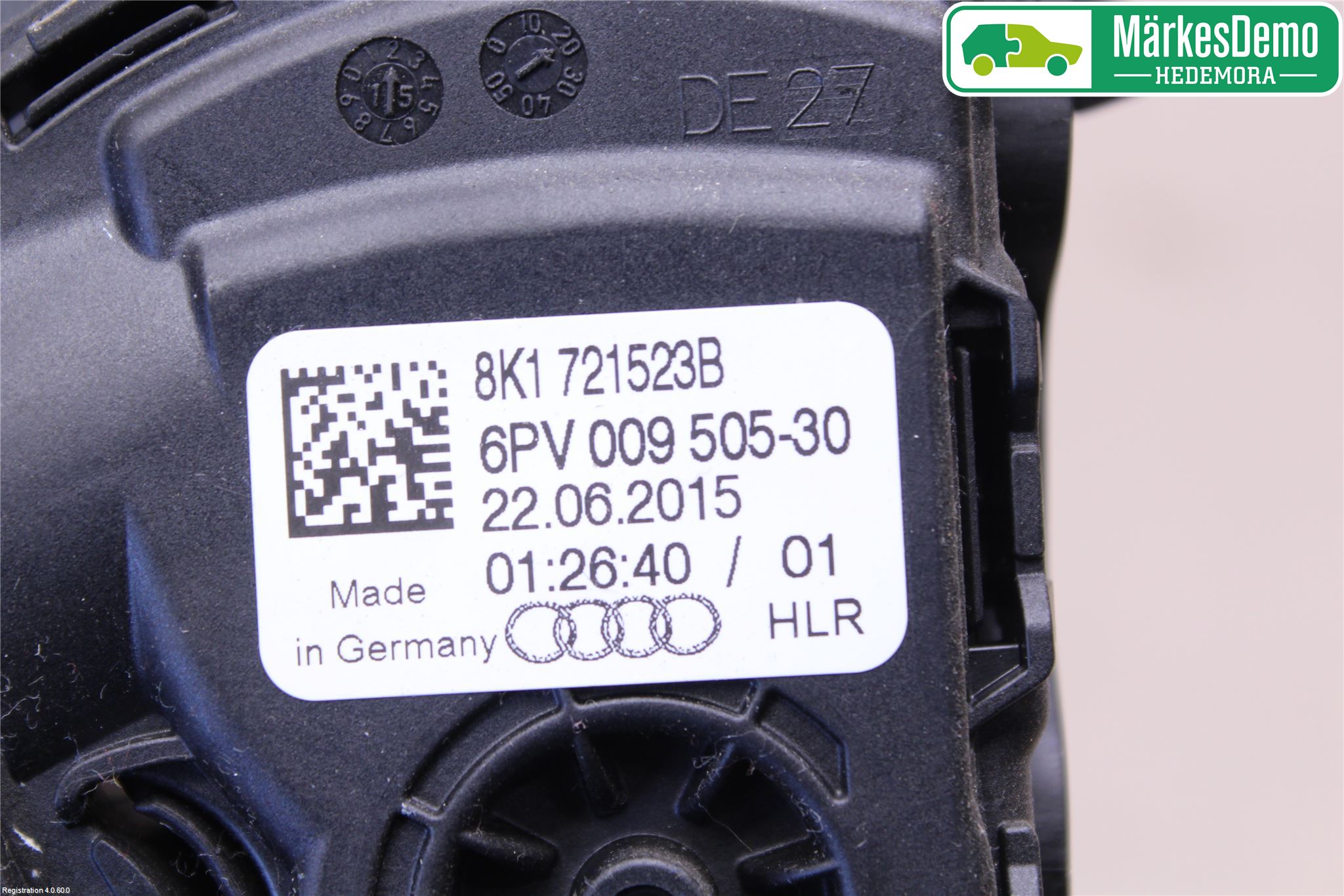 Audi A5 07-16 Gaspedal