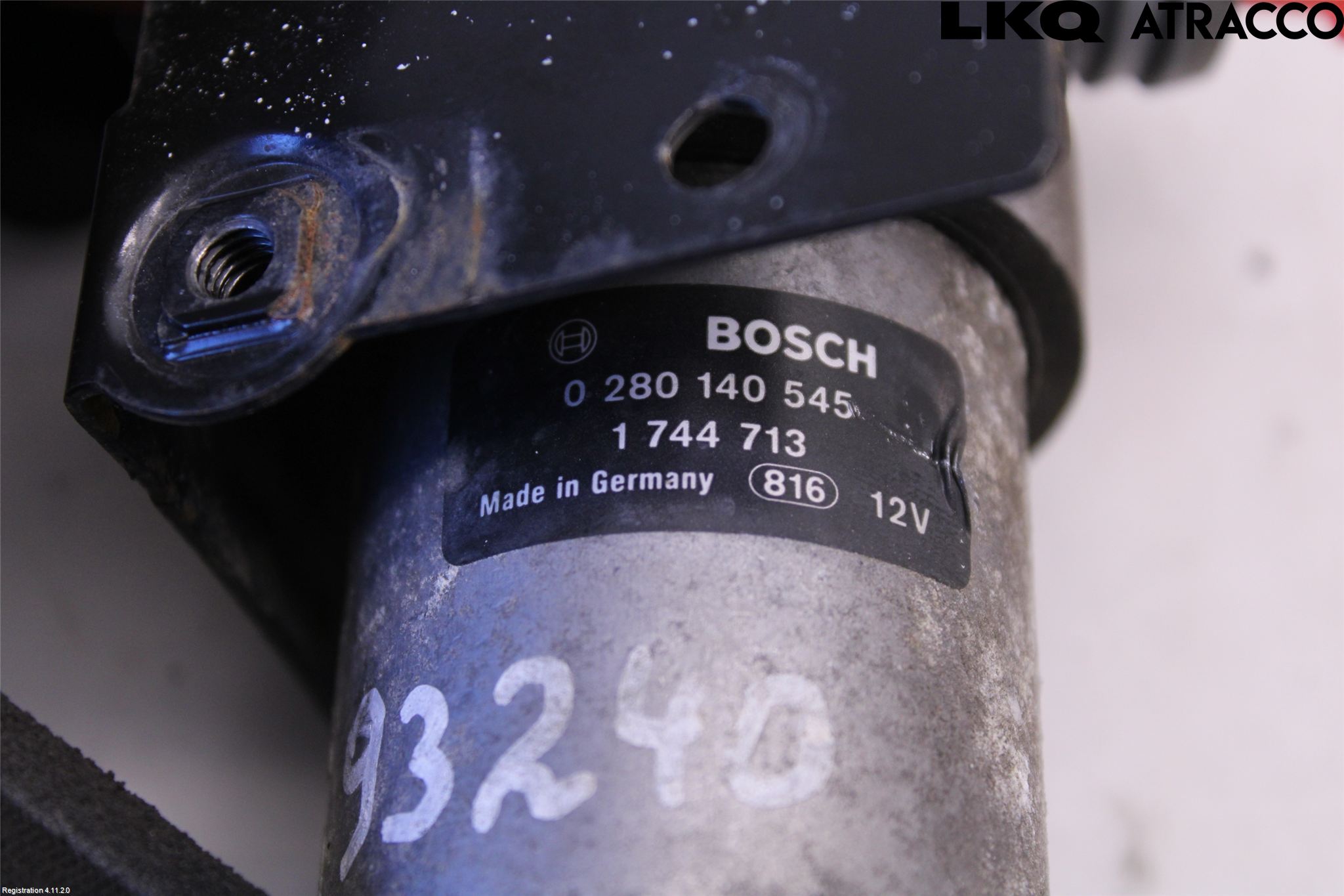 BMW 3 E36      91-00 Injtomgångsstabilisator