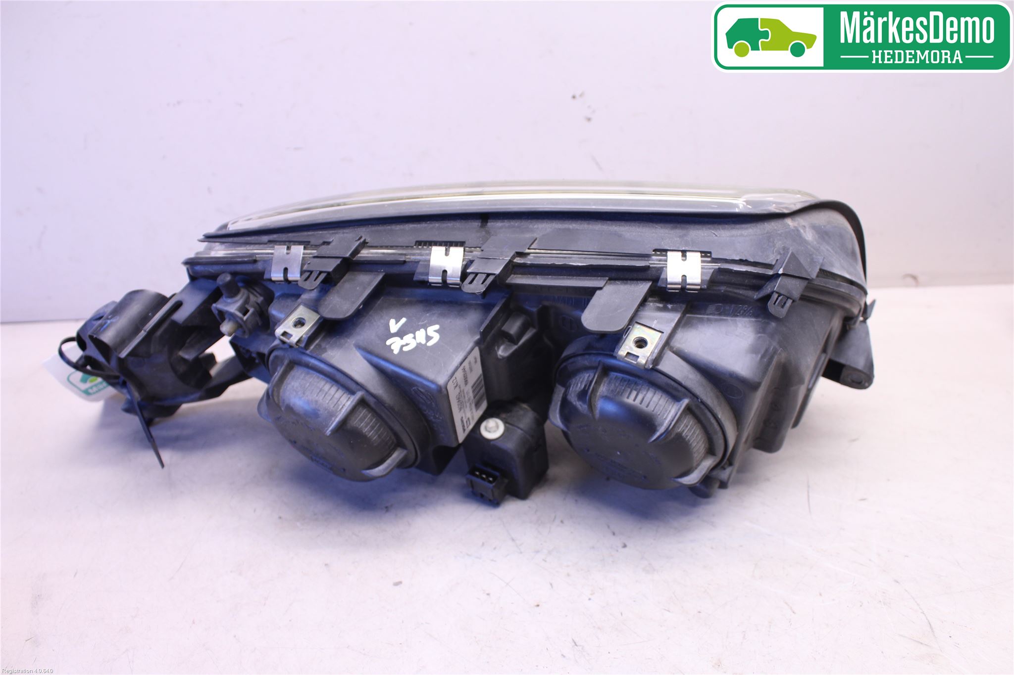 Volvo S80 99-03 Strålkastare Vänster