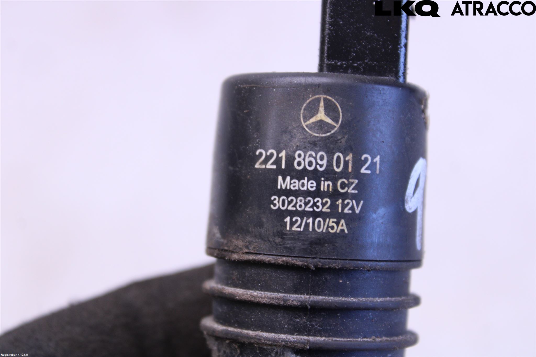 Mercedes-Benz MB CLC-KLASS (CL203) 08-11 Spolarpump Vindruta