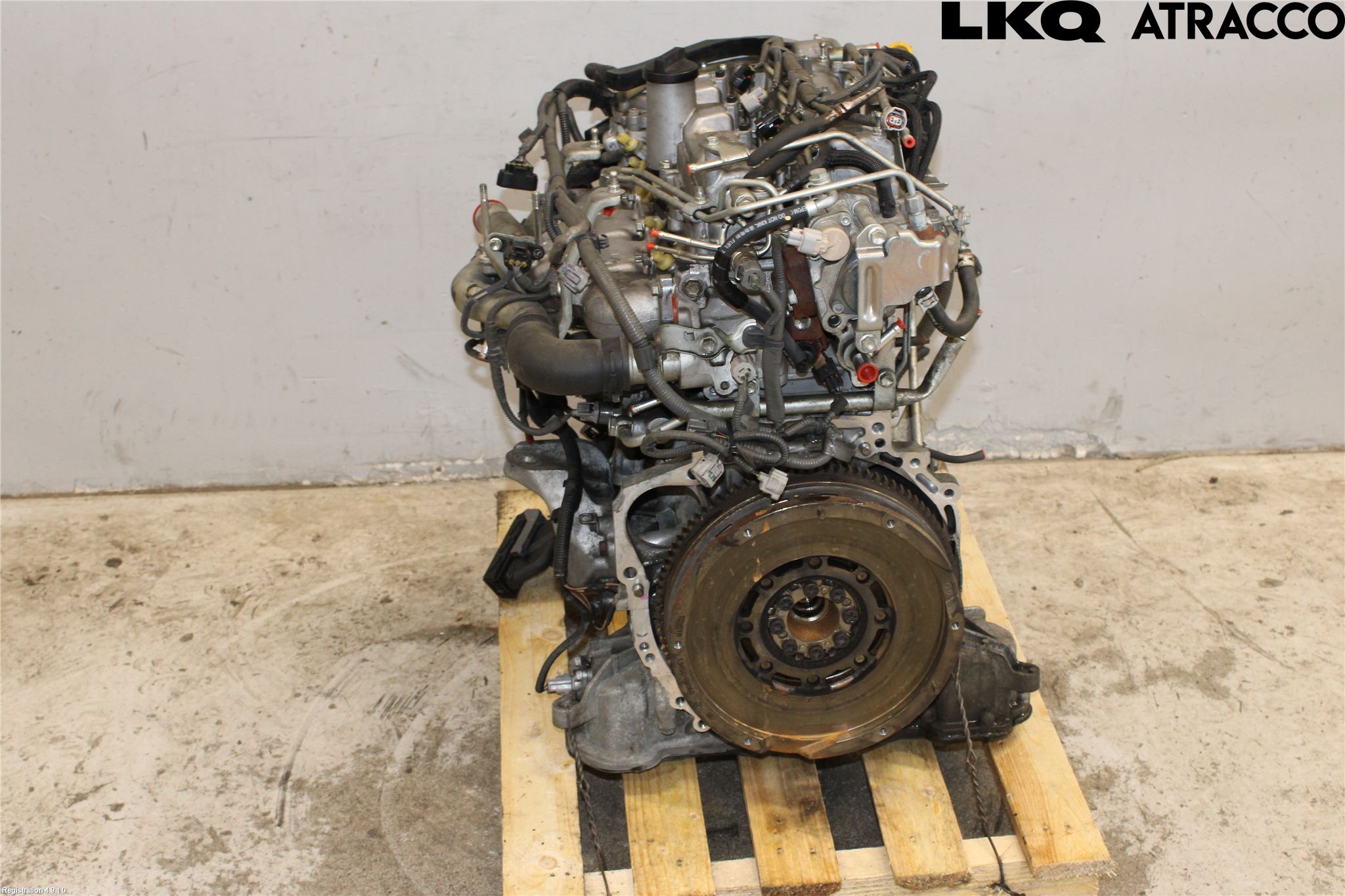 Lexus IS 220d/250/350 06-13 Motor Diesel