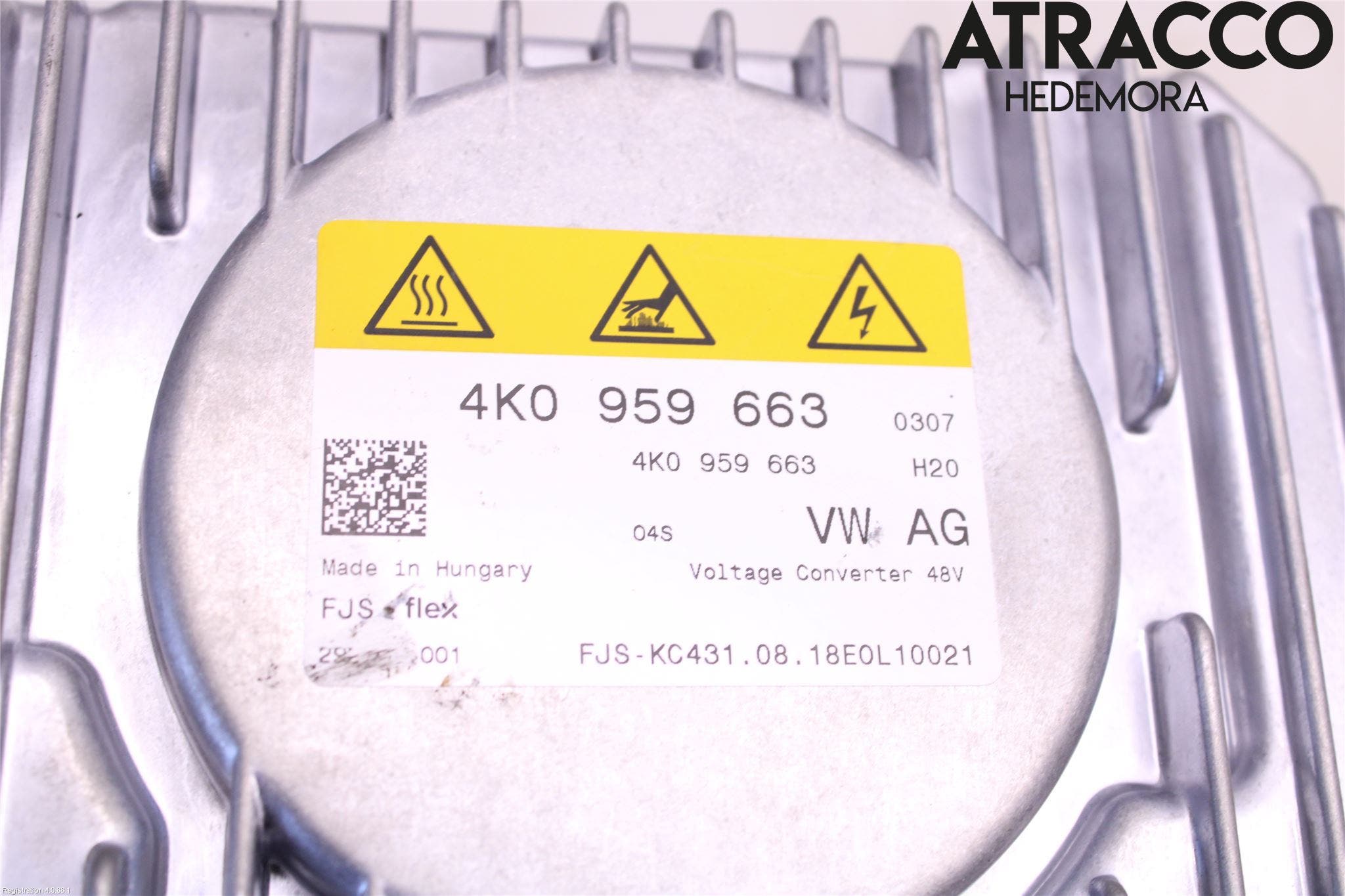 Audi A6 F2/C8 19- Inverter Hybrid