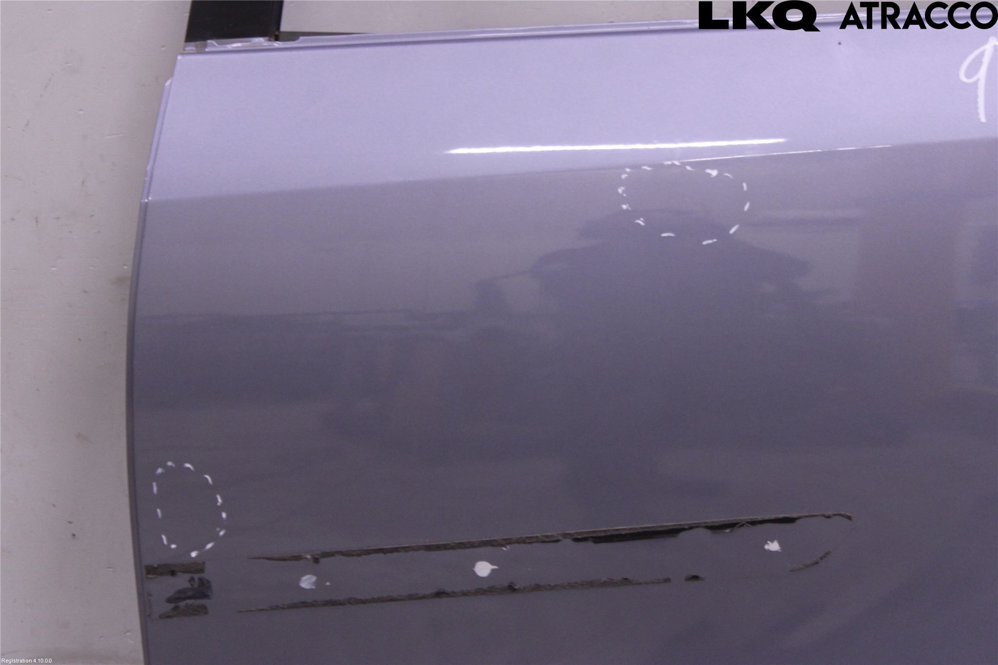 Toyota VERSO 09-18 Dörr Bak Vänster