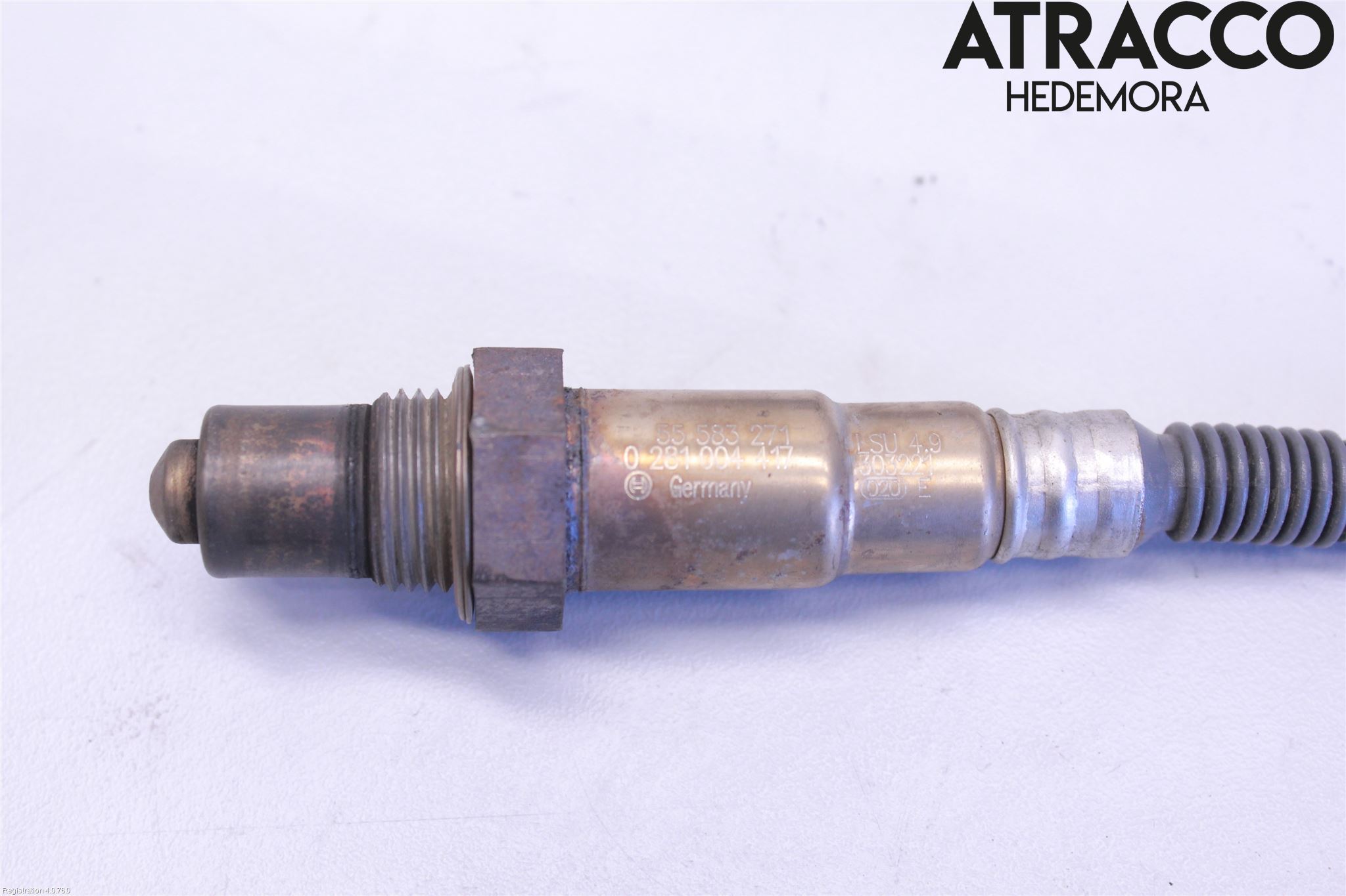 Chevrolet TRAX Injlambdasond