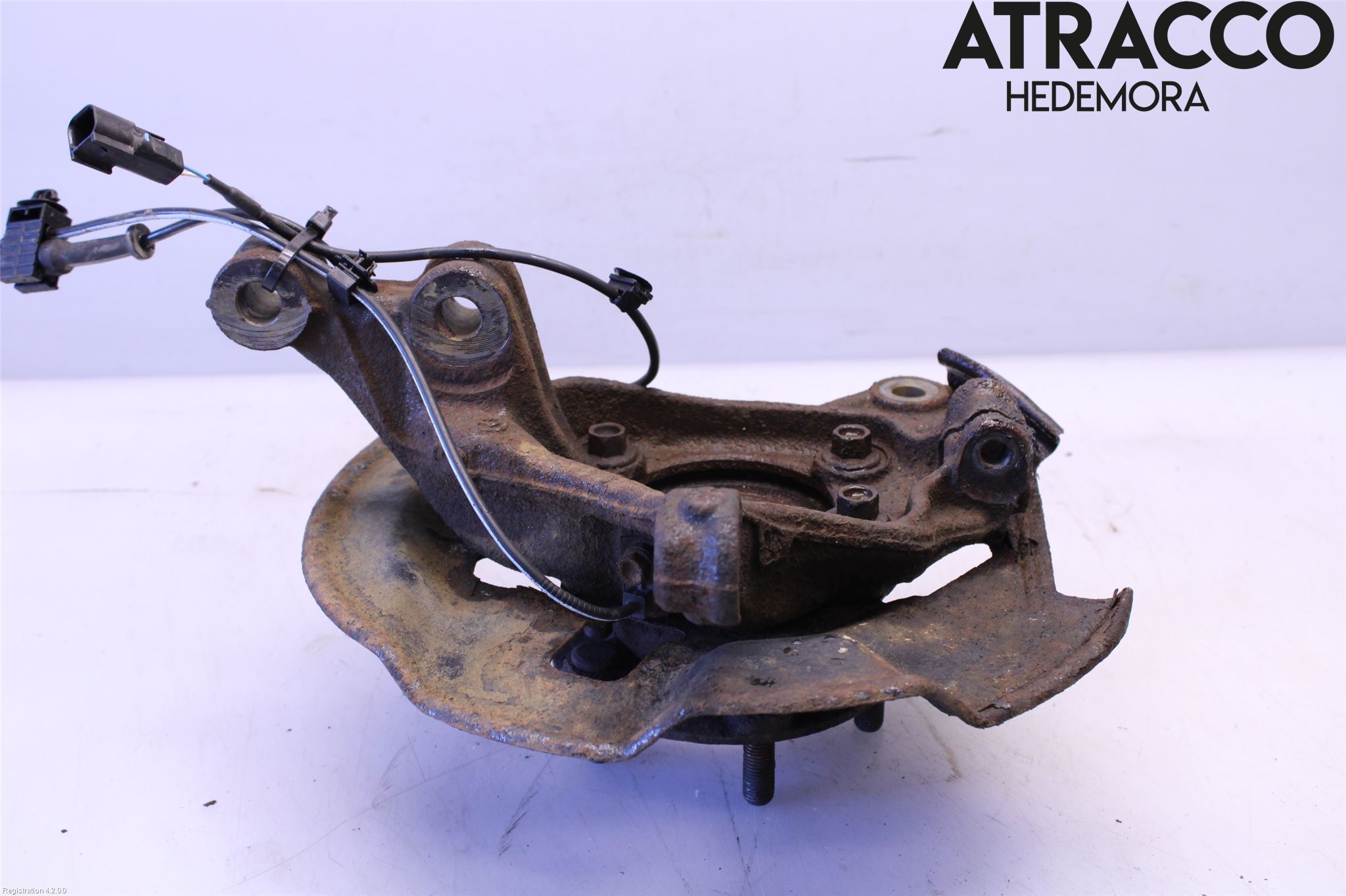 Mazda CX-5 12-17 Styrspindel Lagerhus Vä