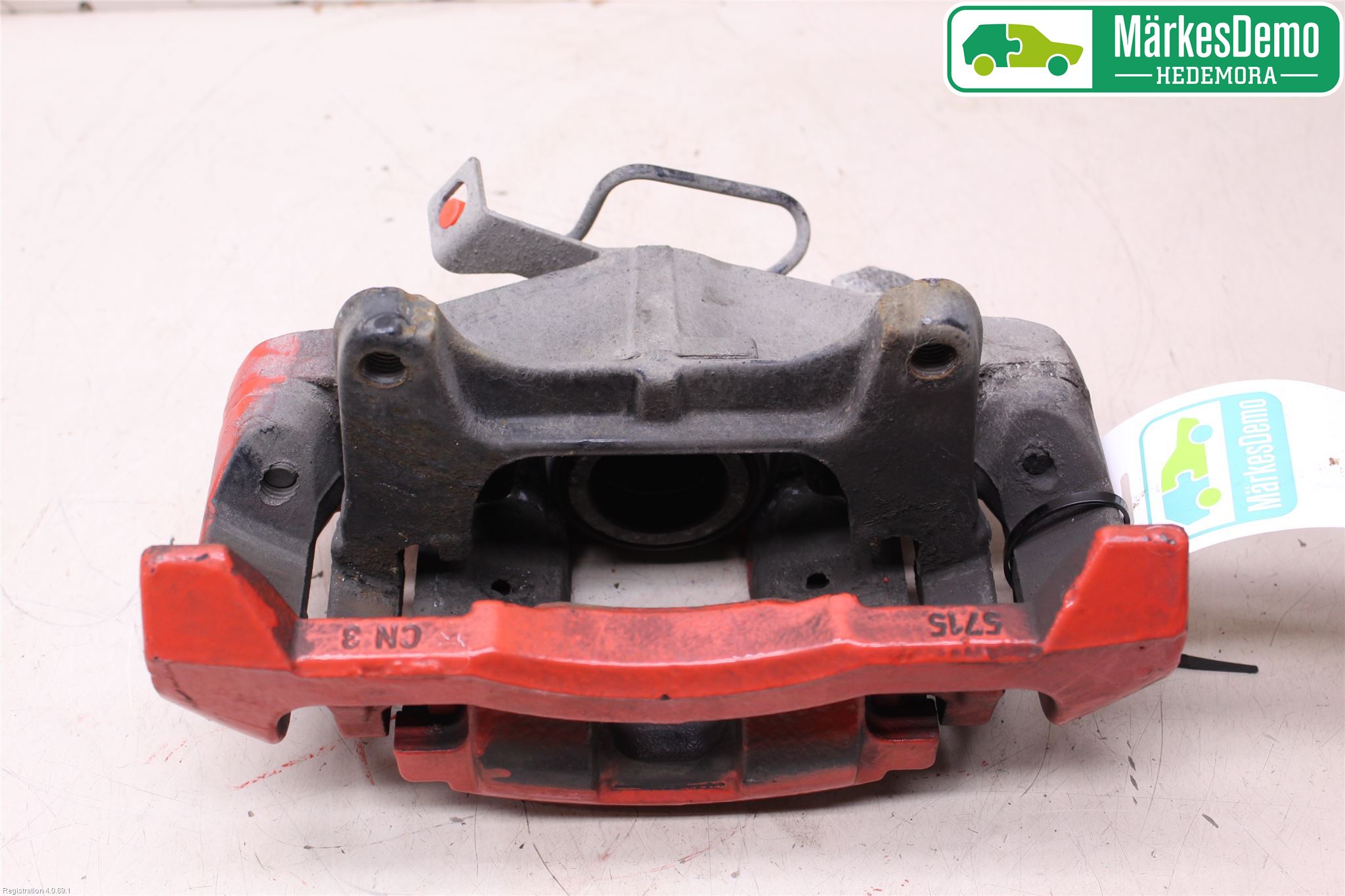 Volkswagen VW GOLF VI 09-13 Bromsok Fram Vänster