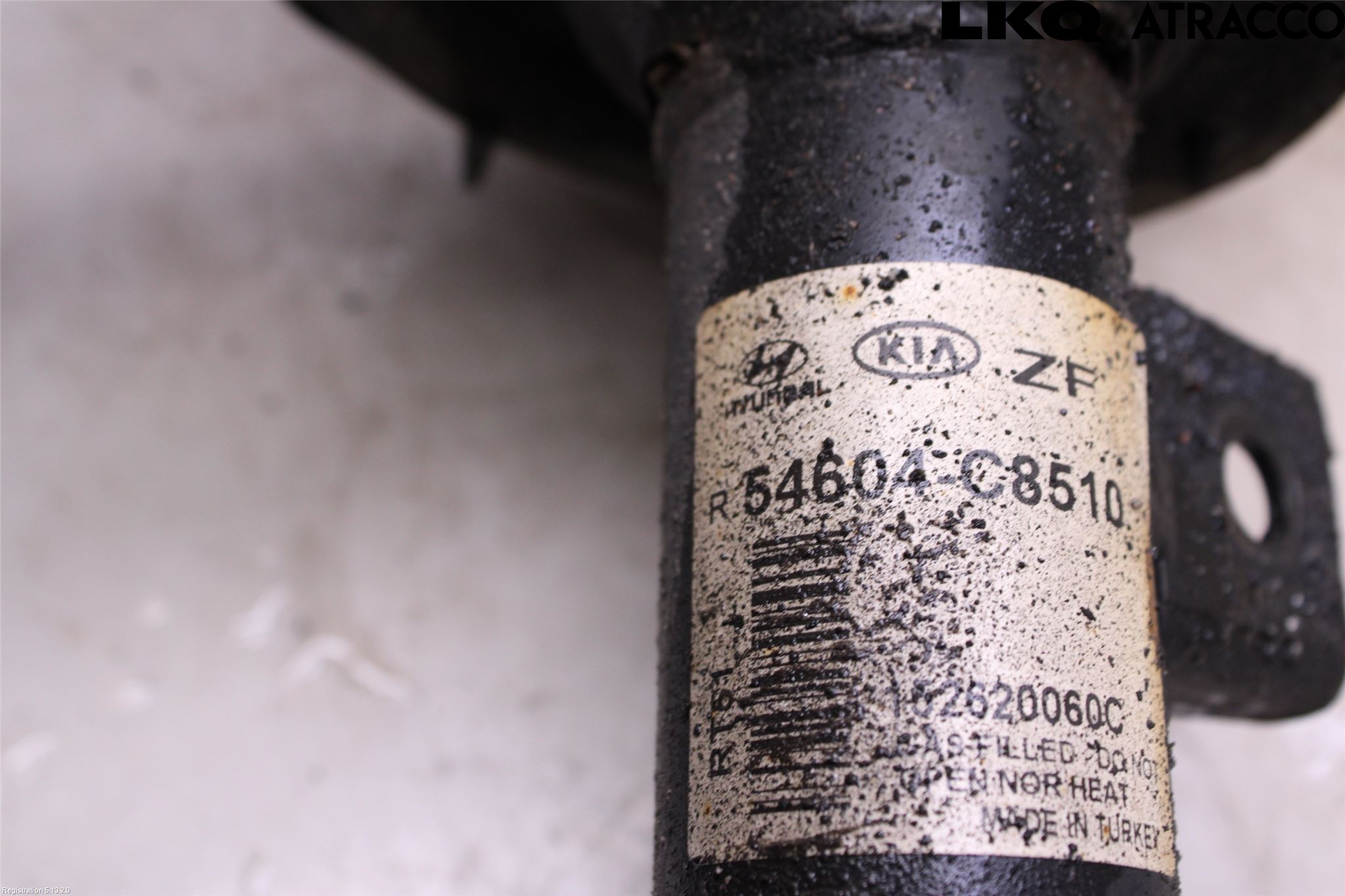Hyundai i20 GB 15-20 Fjäderben Fram Höger