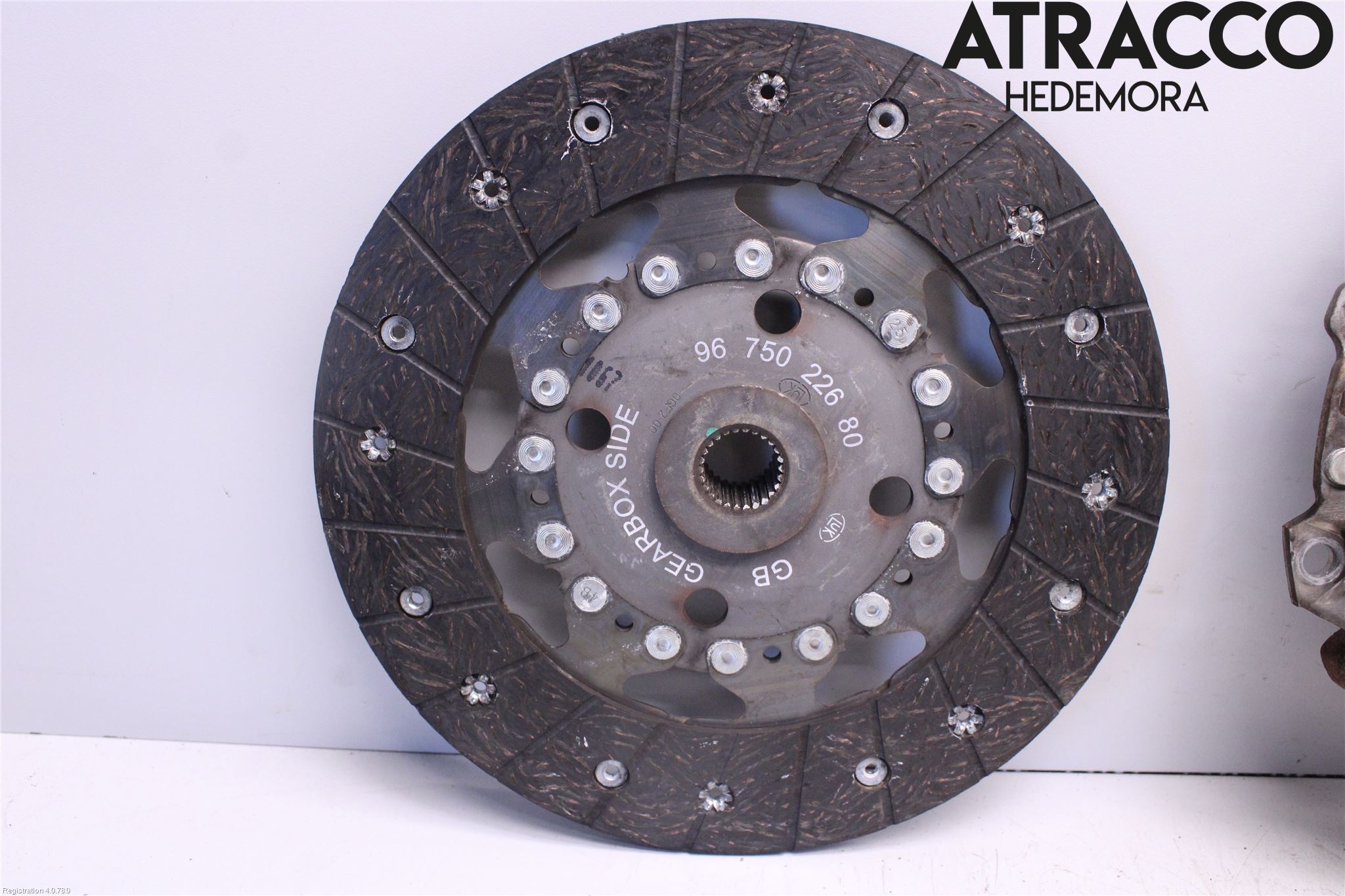 Citroen C4 II 11-18 Koppling-Lamell