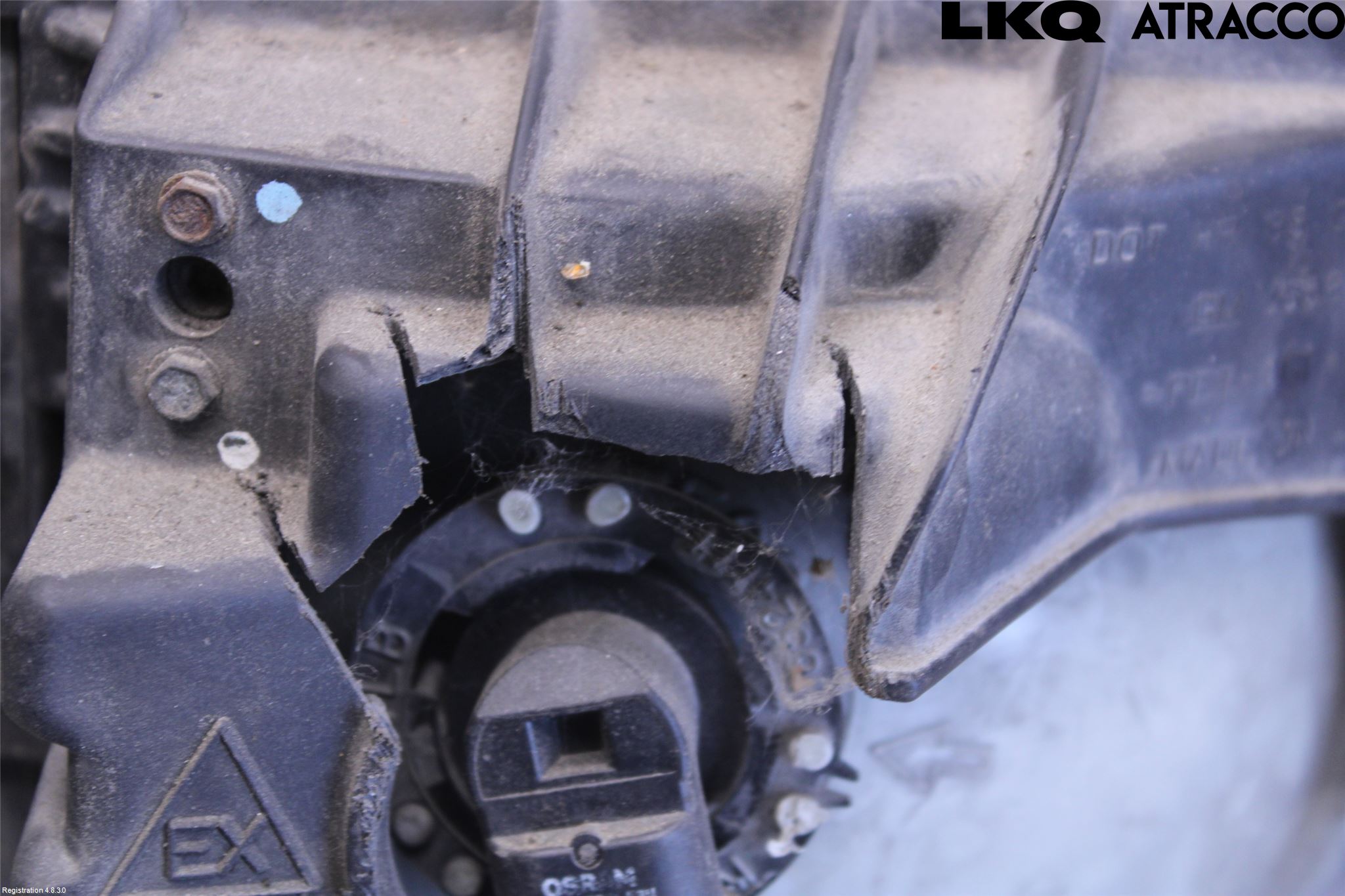 Chevrolet TAHOE Strålkastare Vänster