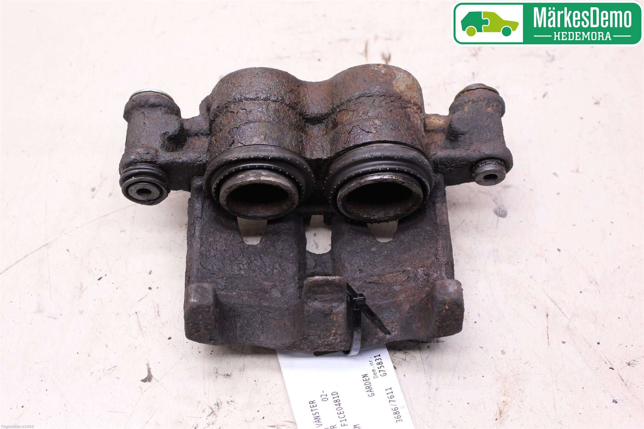 Peugeot BOXER 07-14 Bromsok Fram Vänster