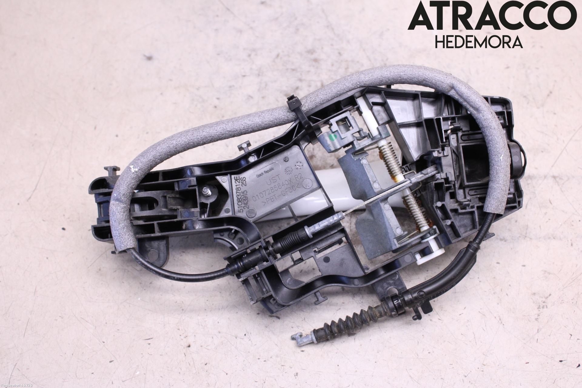 Volkswagen VW PASSAT 15-19 Dörrhandtag Yttre Hö