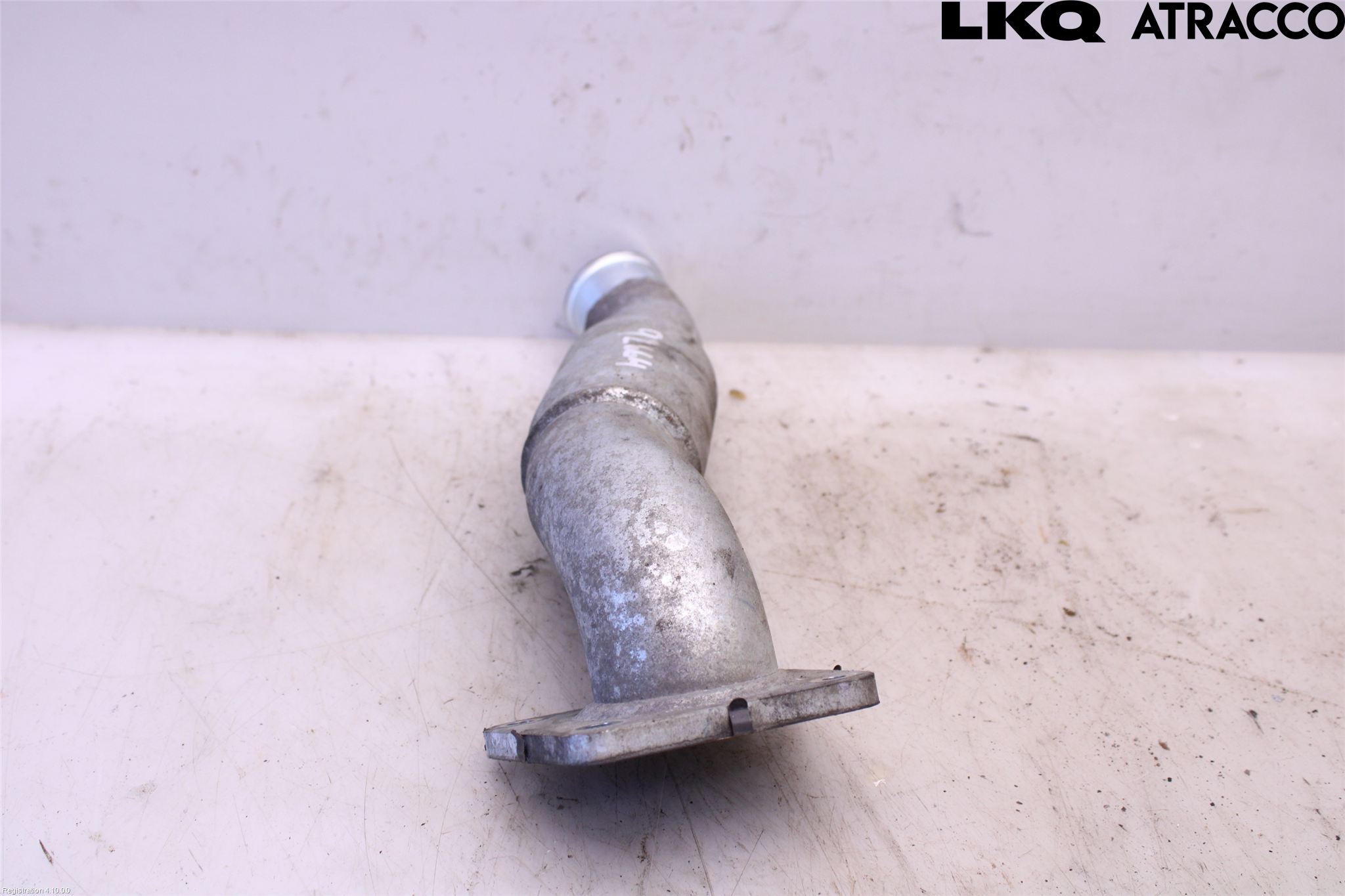 Toyota HI-ACE 06-12 Laddluft-Intercoolerrör