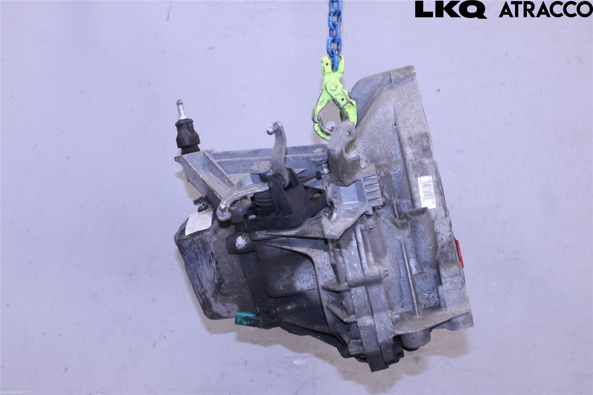 Nissan QASHQAI+2  10-14 Växellåda Man 5 Vxl