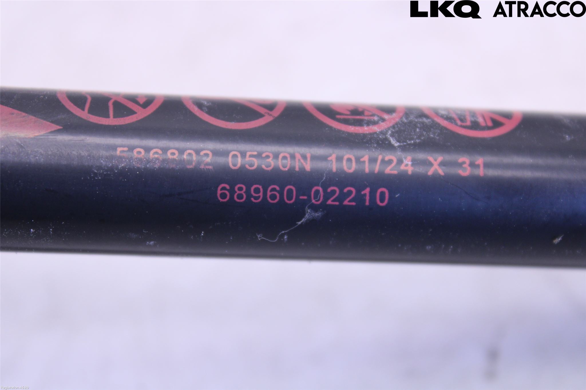 Toyota COROLLA 19- Gasfjäder Baklucka